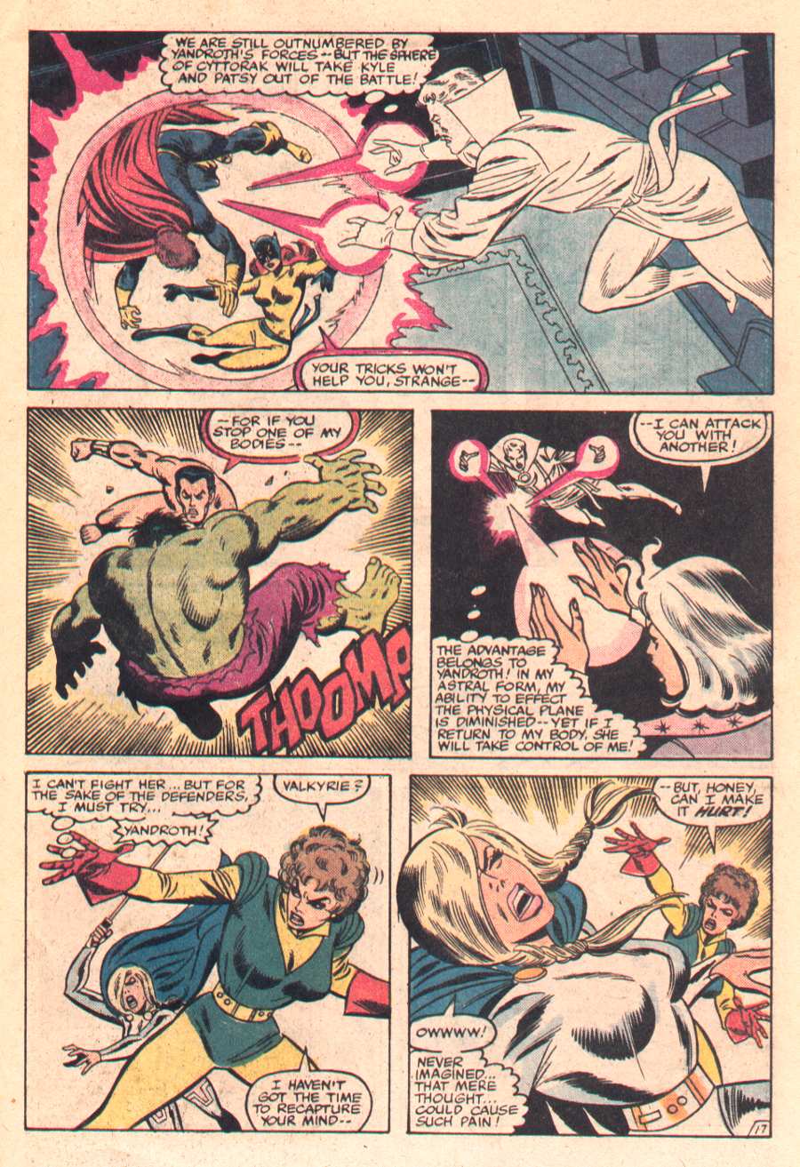 The Defenders (1972) Issue #119 #120 - English 18