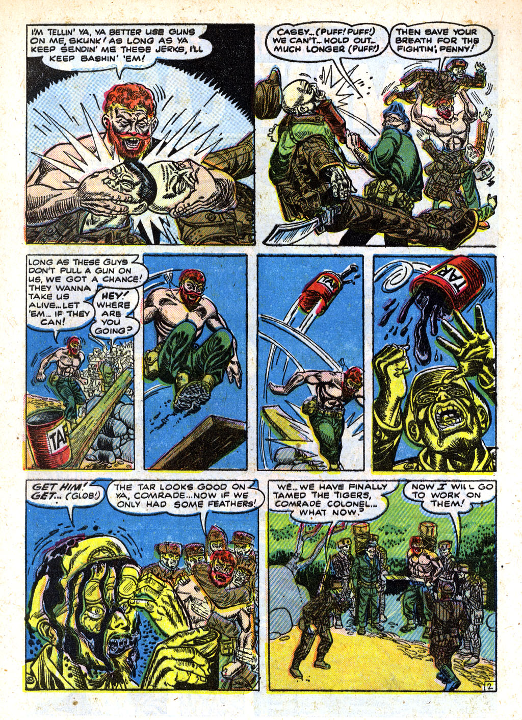 Read online Combat Casey comic -  Issue #6 - 28