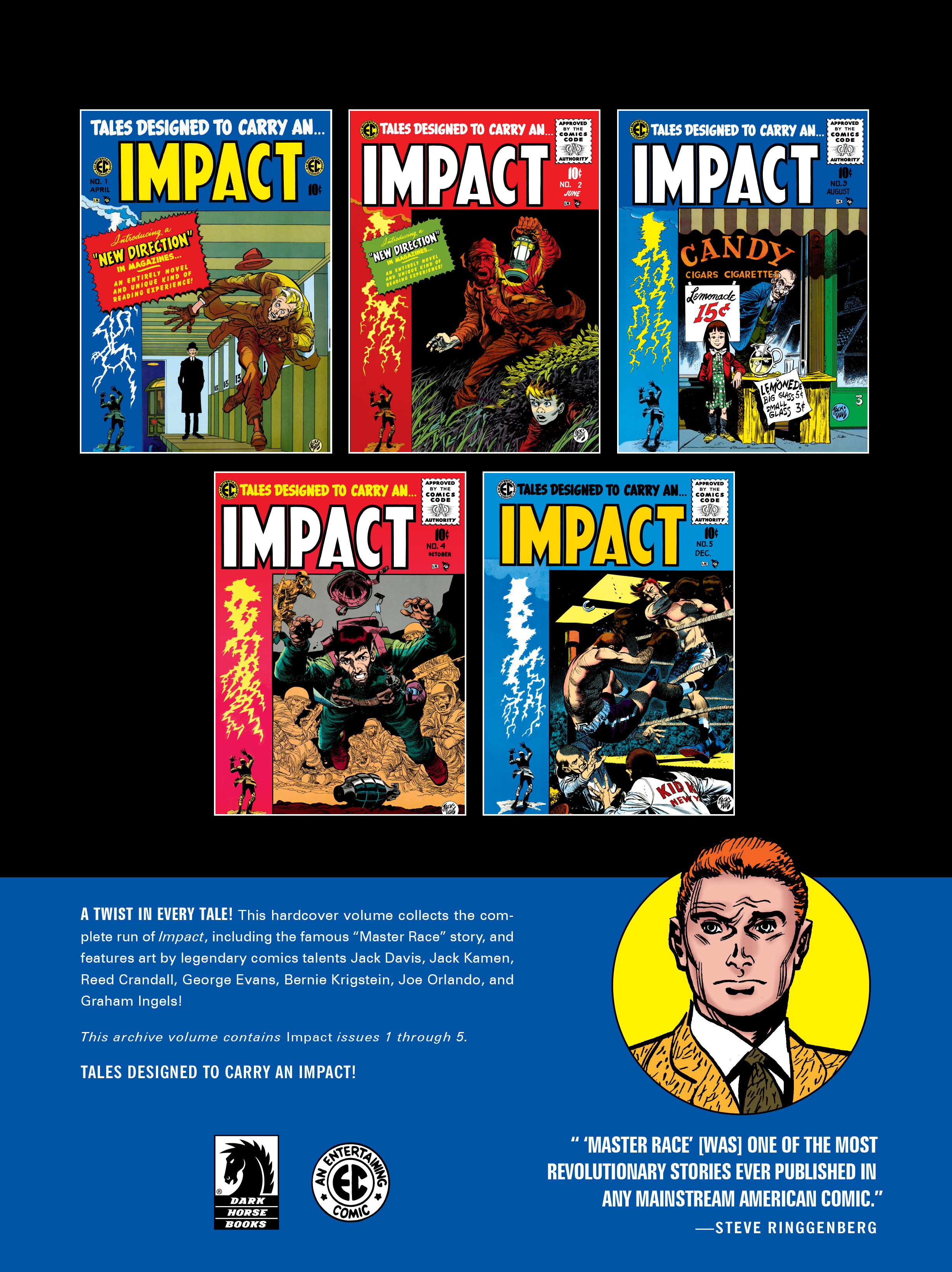 Read online The EC Archives: Impact comic -  Issue # TPB (Part 2) - 70