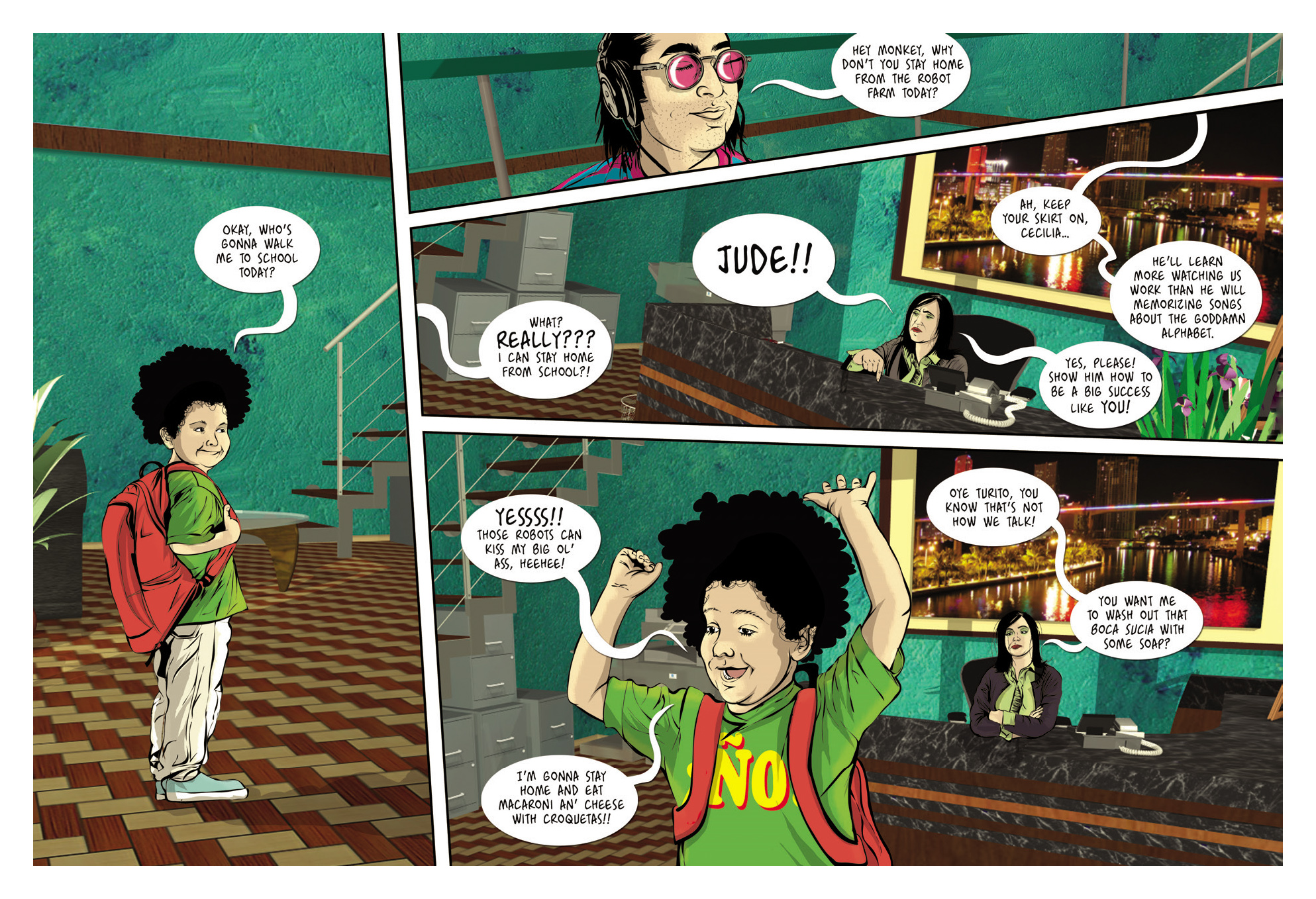 Read online Red Light Properties comic -  Issue # TPB - 98