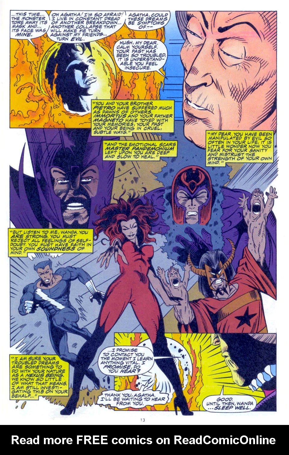 Scarlet Witch (1994) Issue #1 #1 - English 10