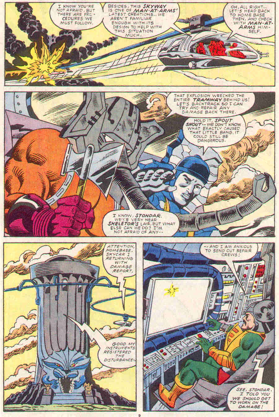 Read online Masters of the Universe (1986) comic -  Issue #6 - 3