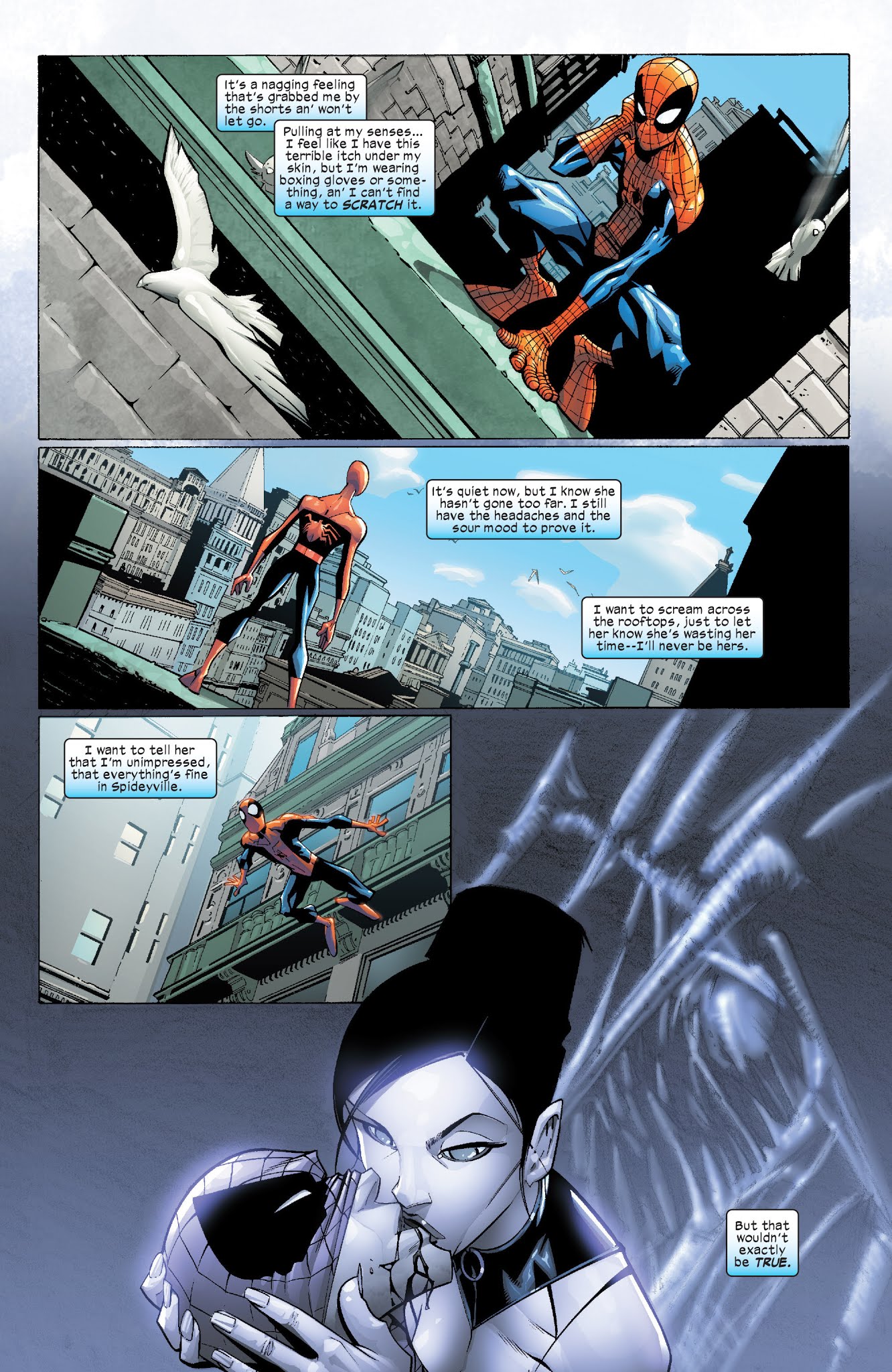 Read online The Spectacular Spider-Man (2003) comic -  Issue # _TPB 4 - 58