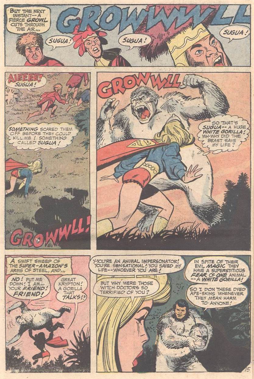 Read online Supergirl (1972) comic -  Issue #9 - 16
