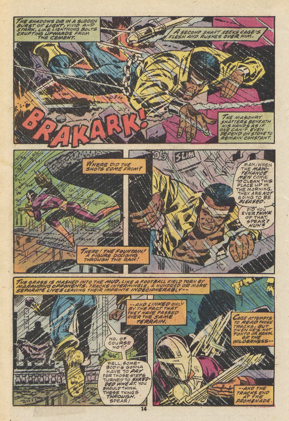 Read online Power Man comic -  Issue #33 - 9