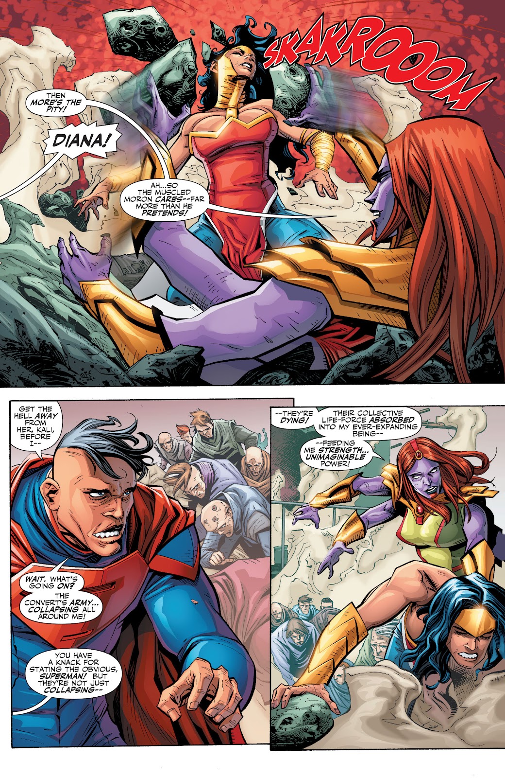 Justice League 3000 issue TPB 1 - Page 100