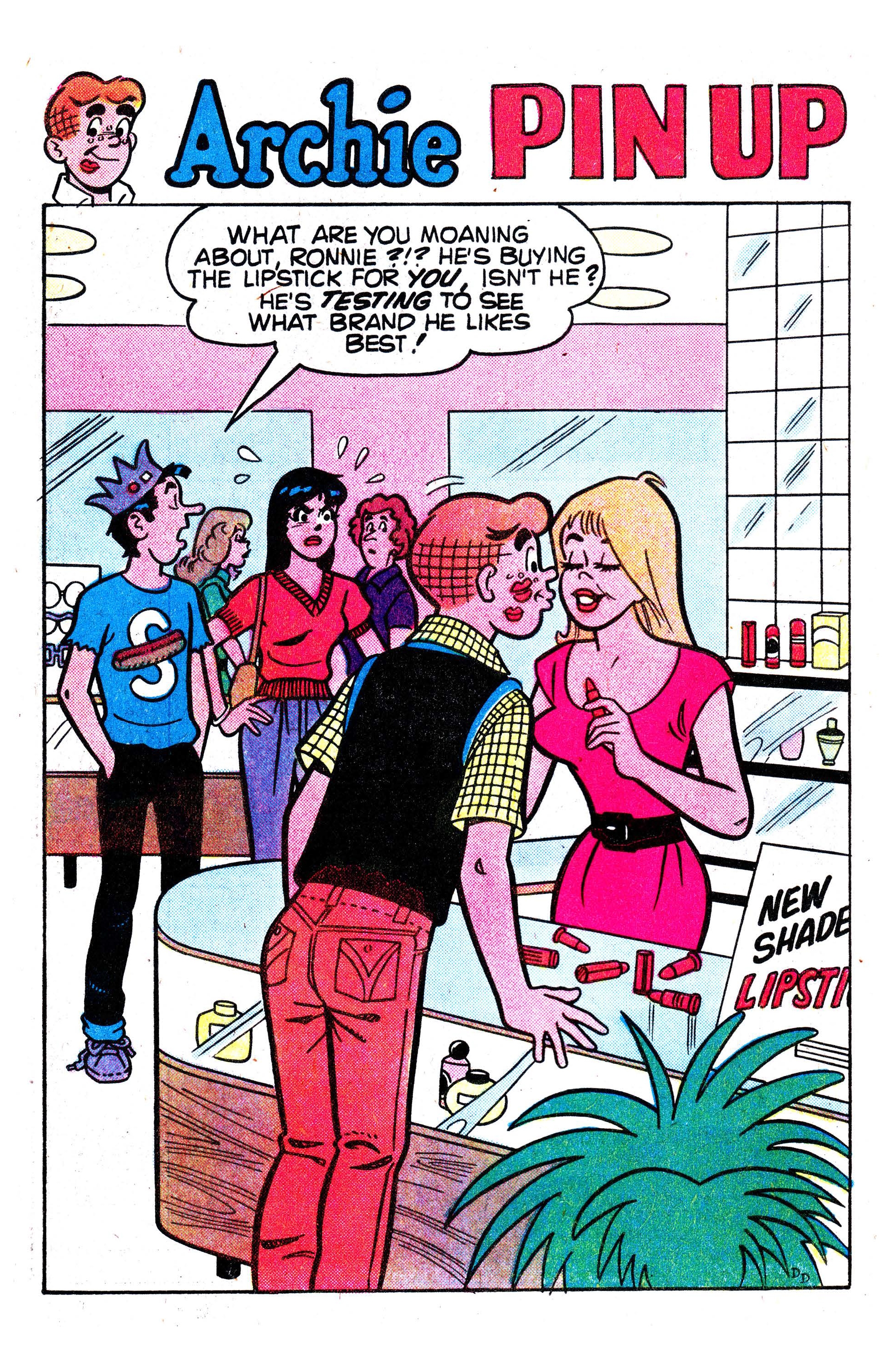 Read online Archie (1960) comic -  Issue #294 - 26