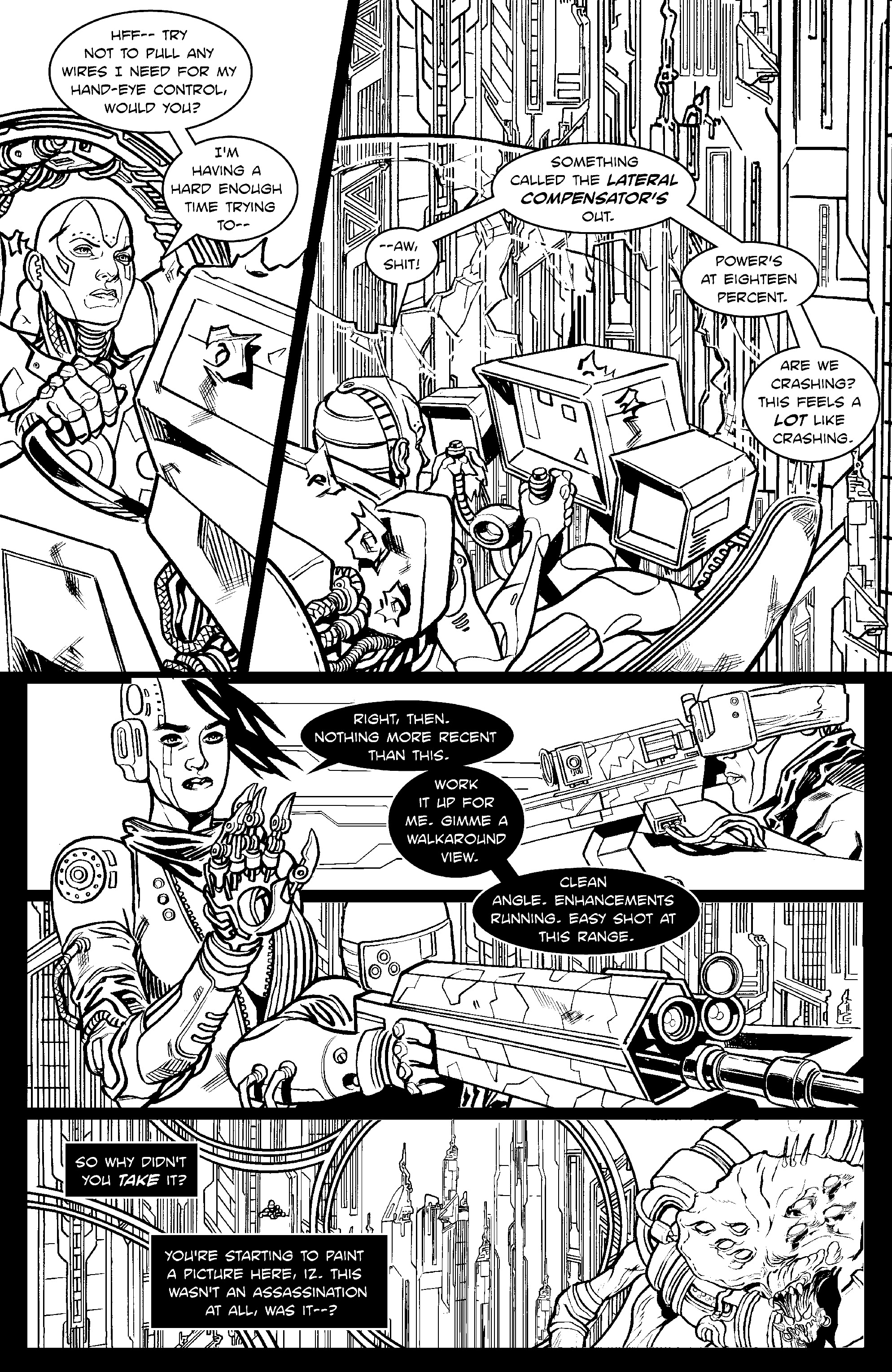 Read online Metal Made Flesh comic -  Issue # TPB - 44