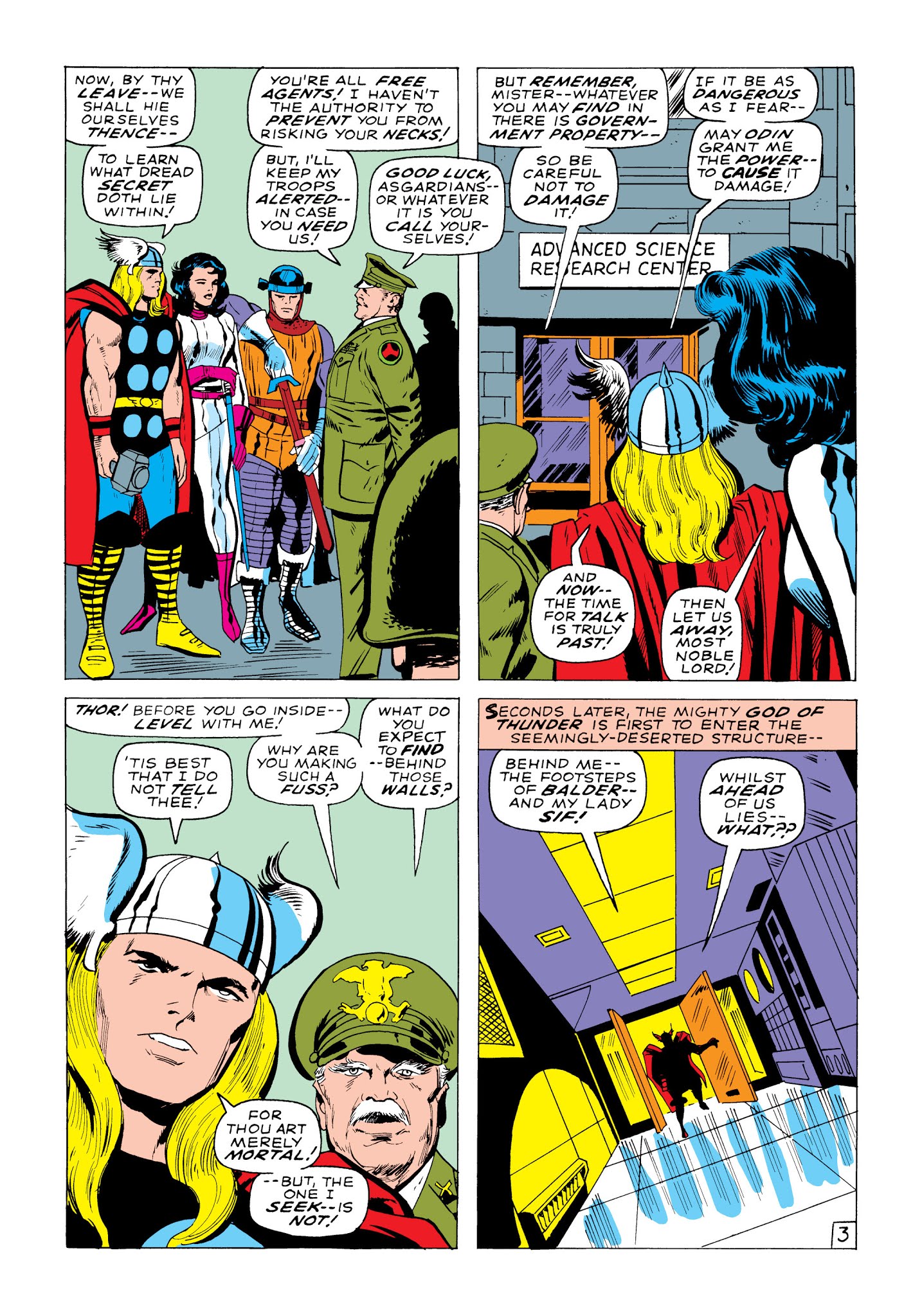 Read online Thor Epic Collection comic -  Issue # TPB 4 (Part 3) - 35
