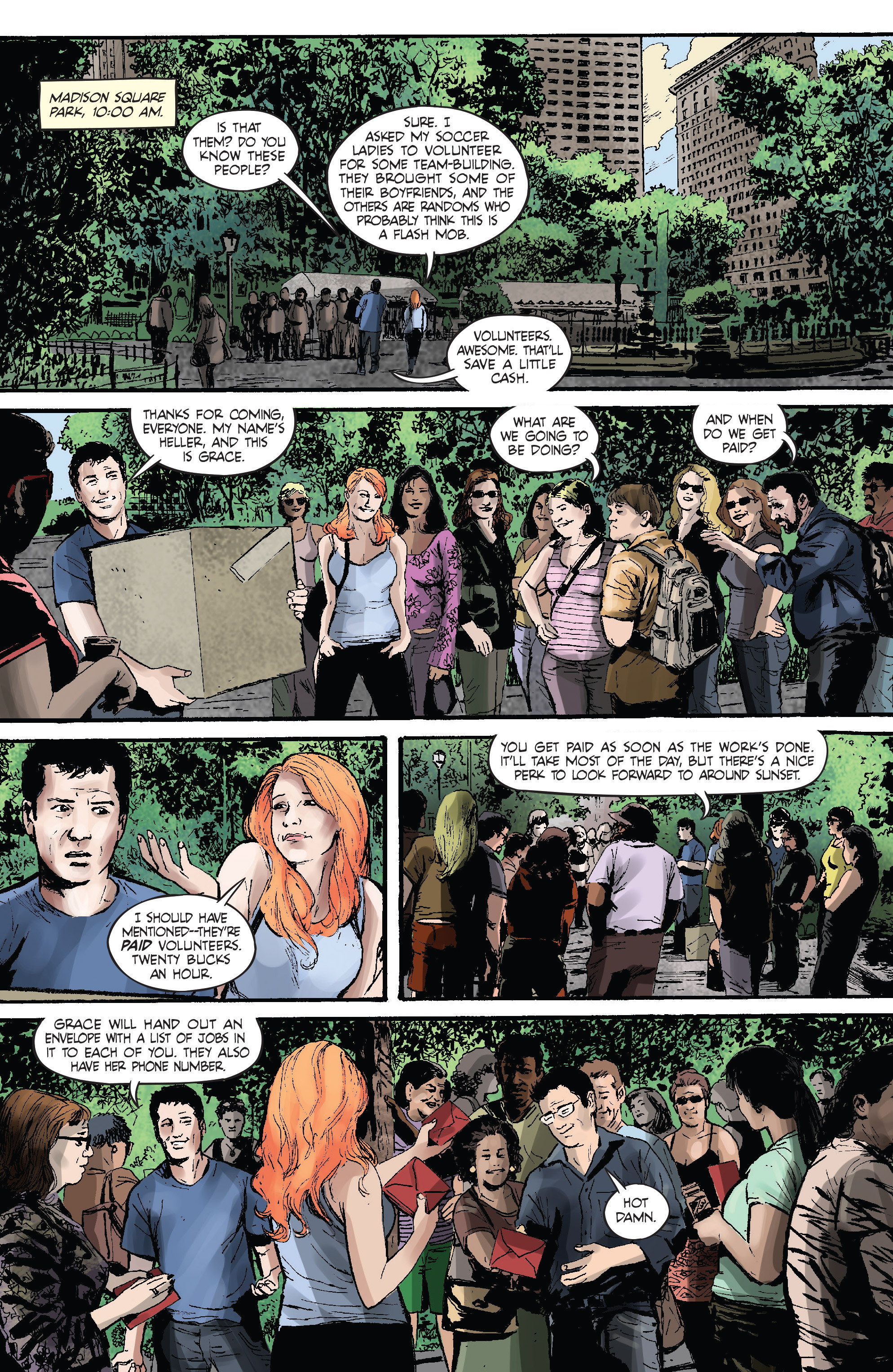 Read online Strange Attractors comic -  Issue #4 - 29