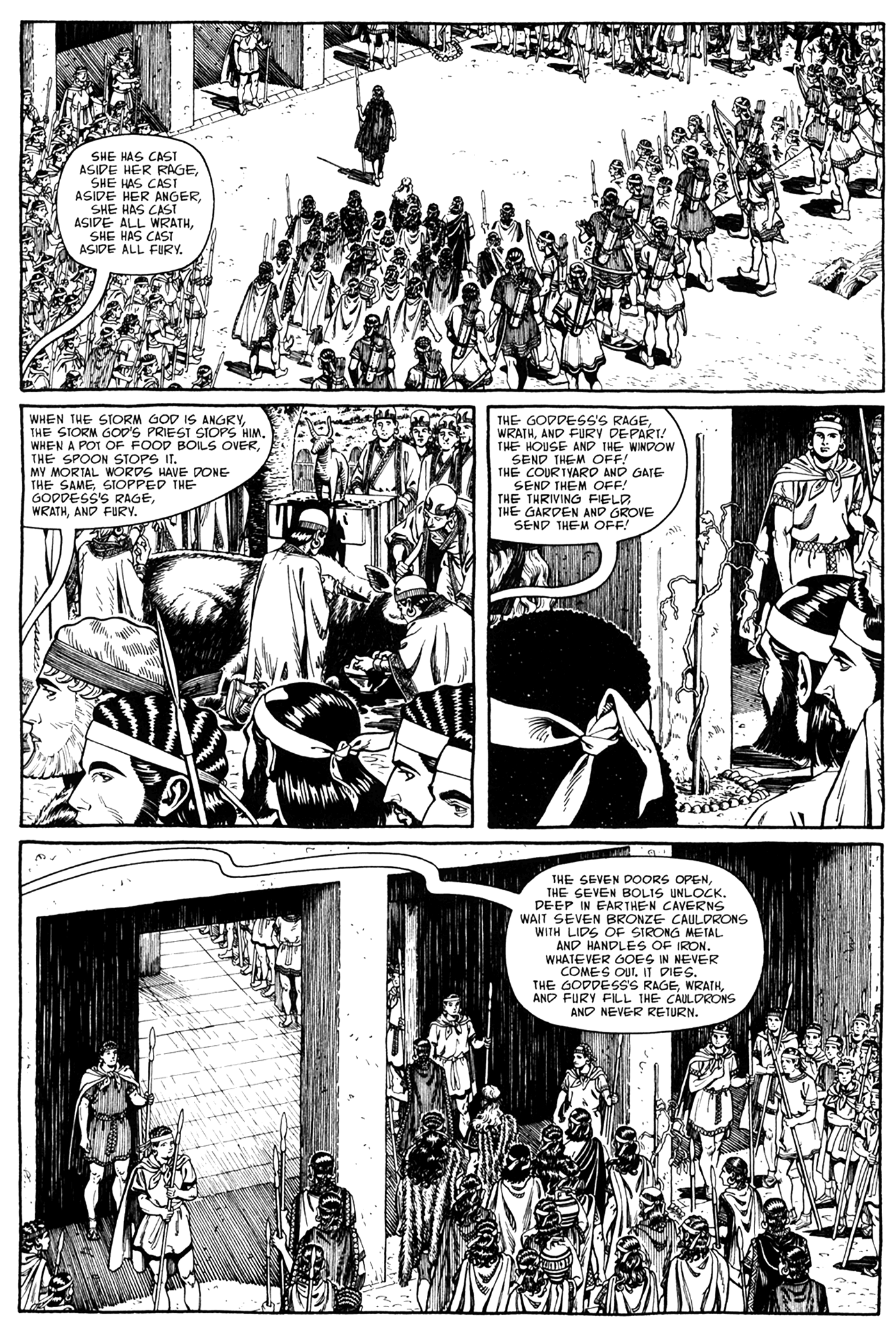 Read online Age of Bronze comic -  Issue #24 - 22