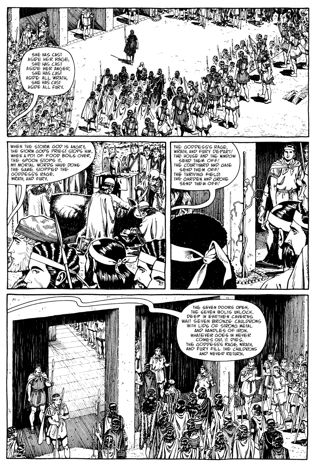 Age of Bronze issue 24 - Page 22
