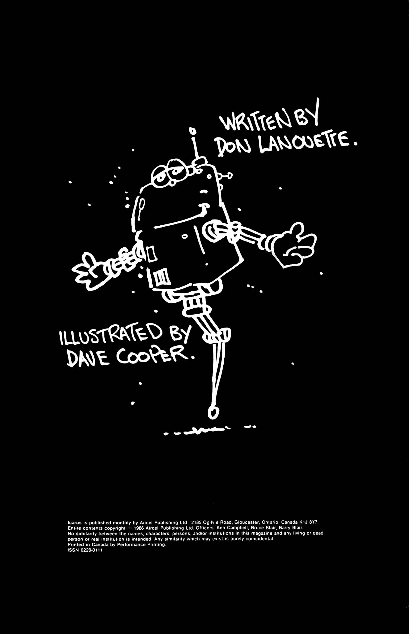 Read online Icarus comic -  Issue #4 - 2