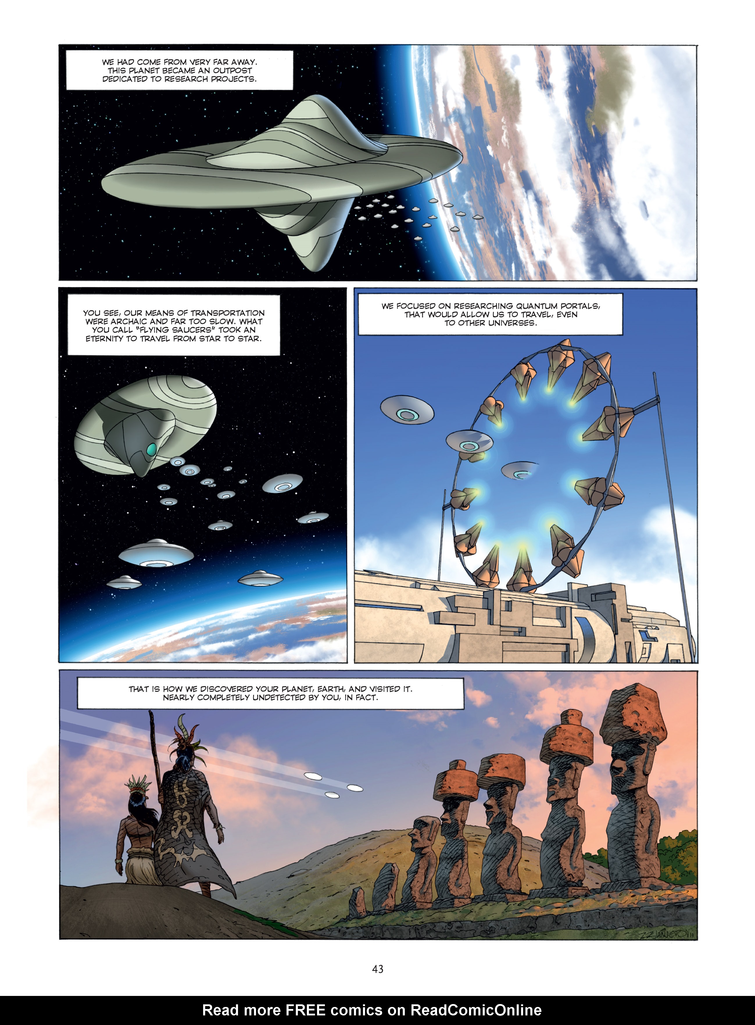 Read online Centaurus comic -  Issue #4 - 43