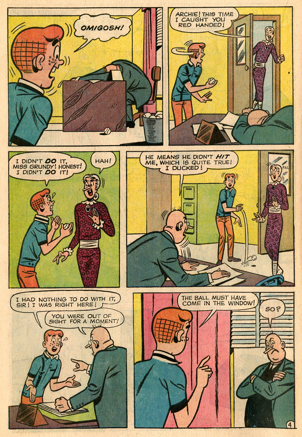 Read online Archie and Me comic -  Issue #3 - 16