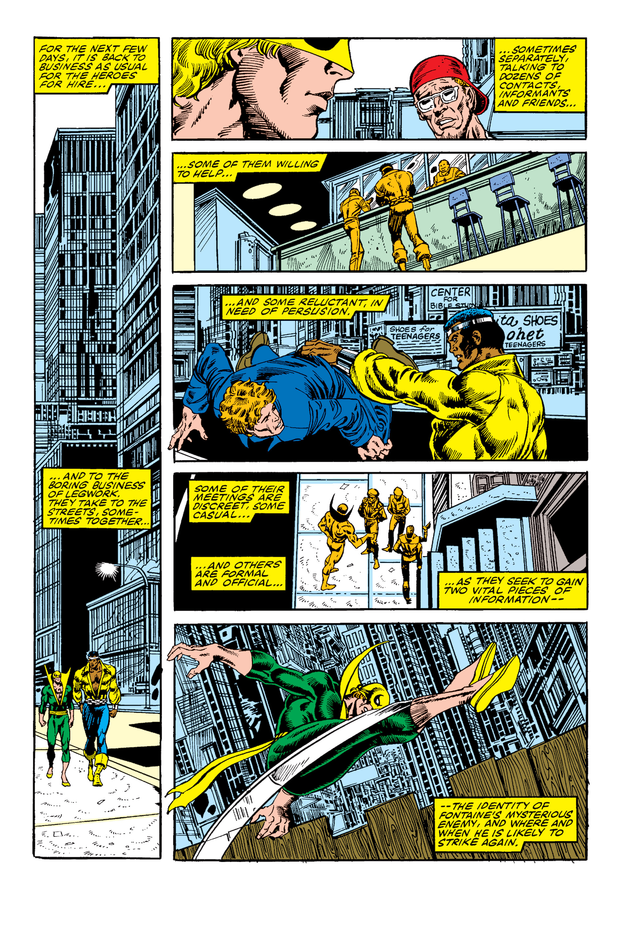 Read online Power Man And Iron Fist Epic Collection: Revenge! comic -  Issue # TPB (Part 3) - 39