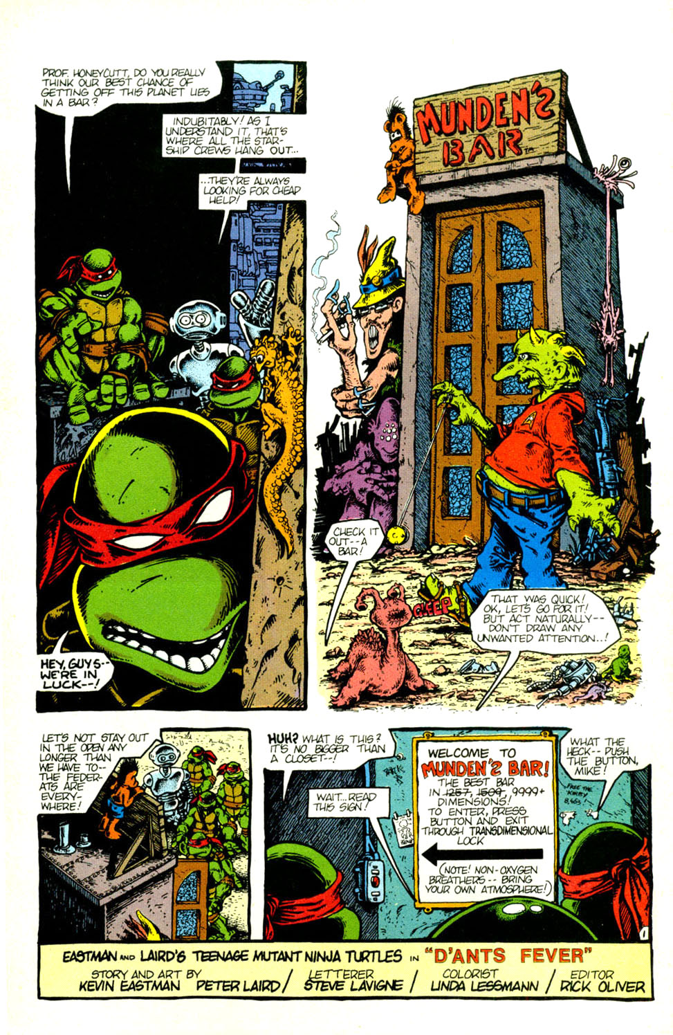 Read online Grimjack comic -  Issue #26 - 23