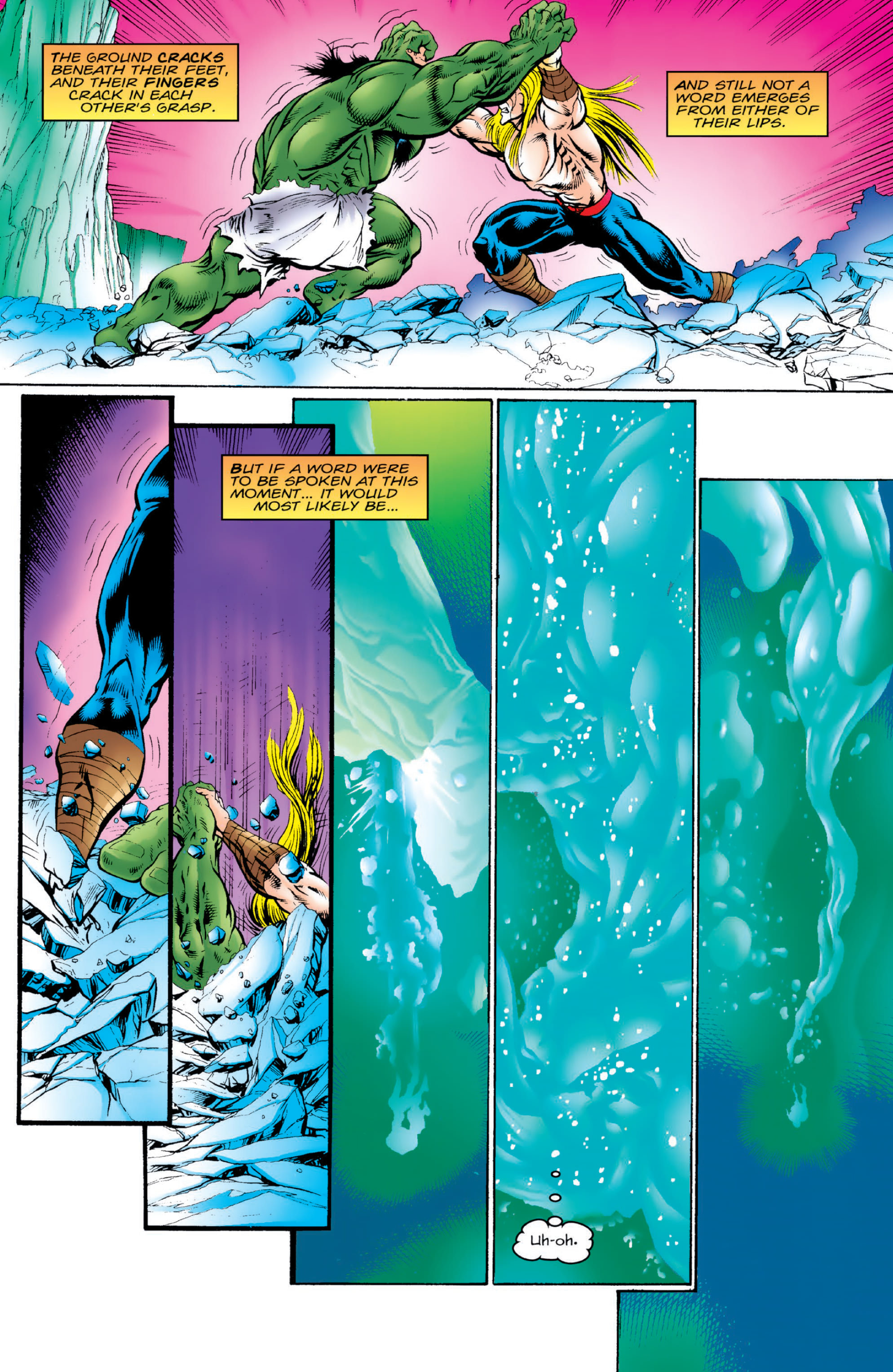 Read online Incredible Hulk By Peter David Omnibus comic -  Issue # TPB 4 (Part 3) - 3