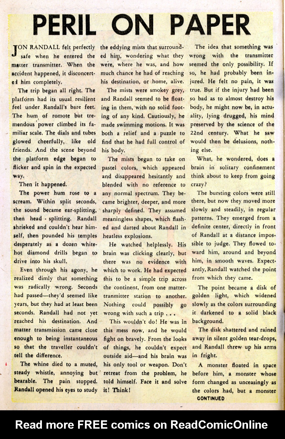 Read online Strange Tales (1951) comic -  Issue #87 - 8