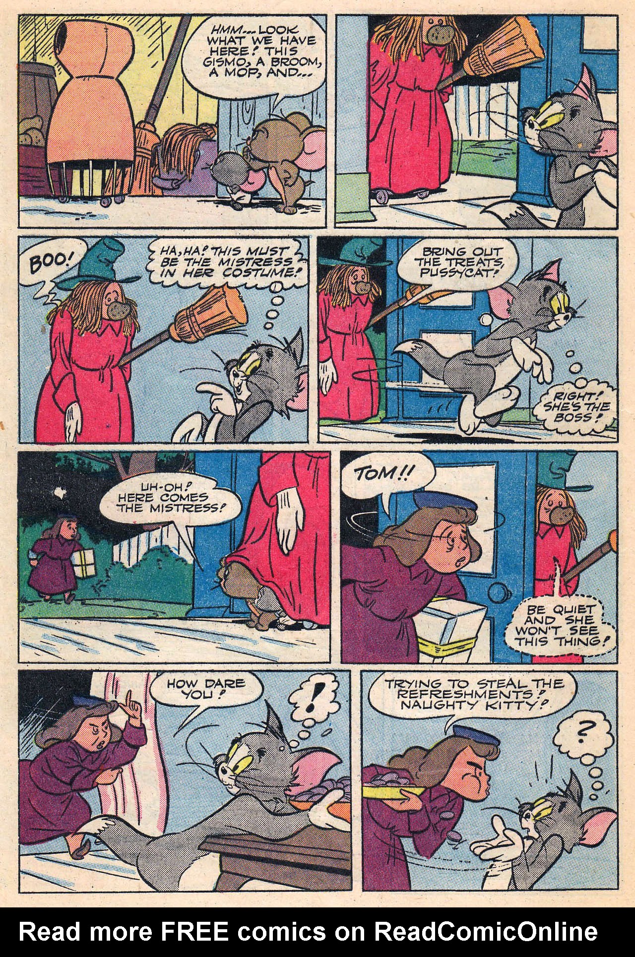 Read online Tom & Jerry Comics comic -  Issue #147 - 32