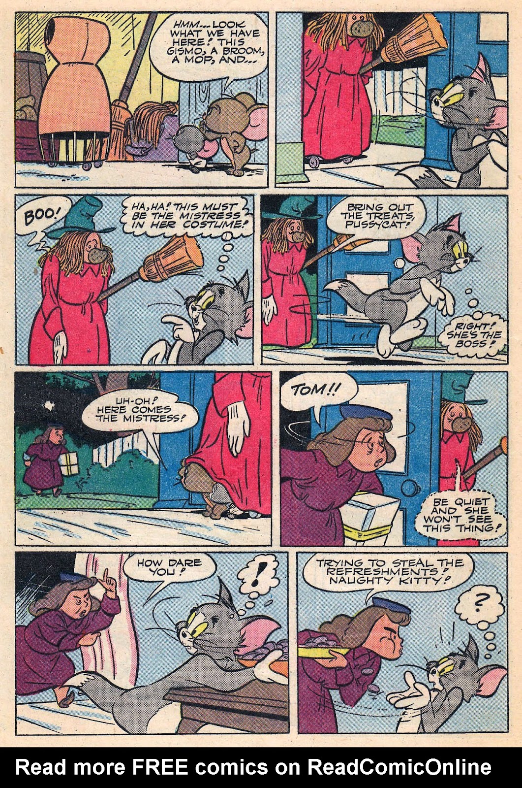 Tom & Jerry Comics issue 147 - Page 32