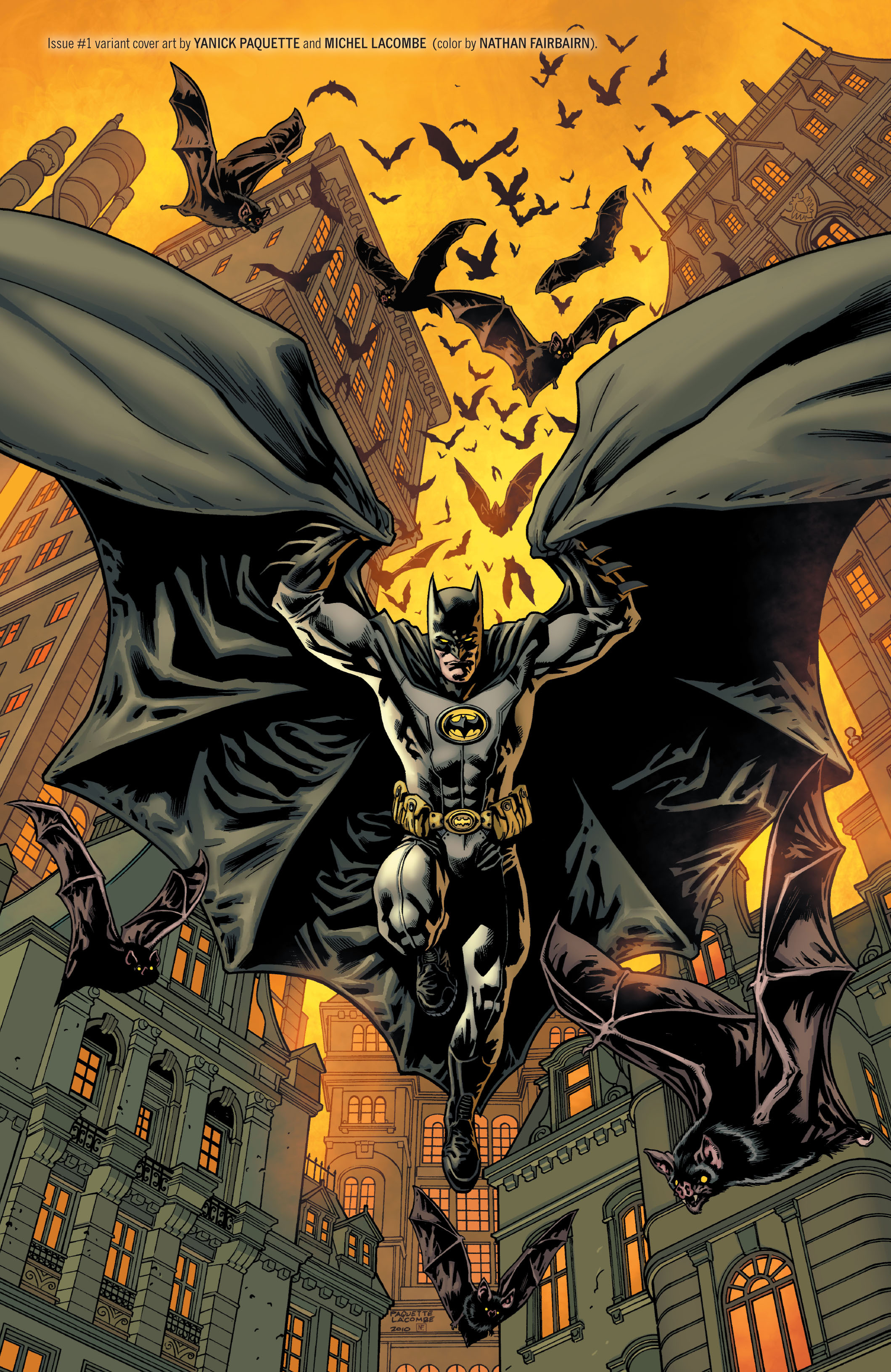 Read online Batman Incorporated (2011) comic -  Issue # _The Deluxe Edition (Part 1) - 6