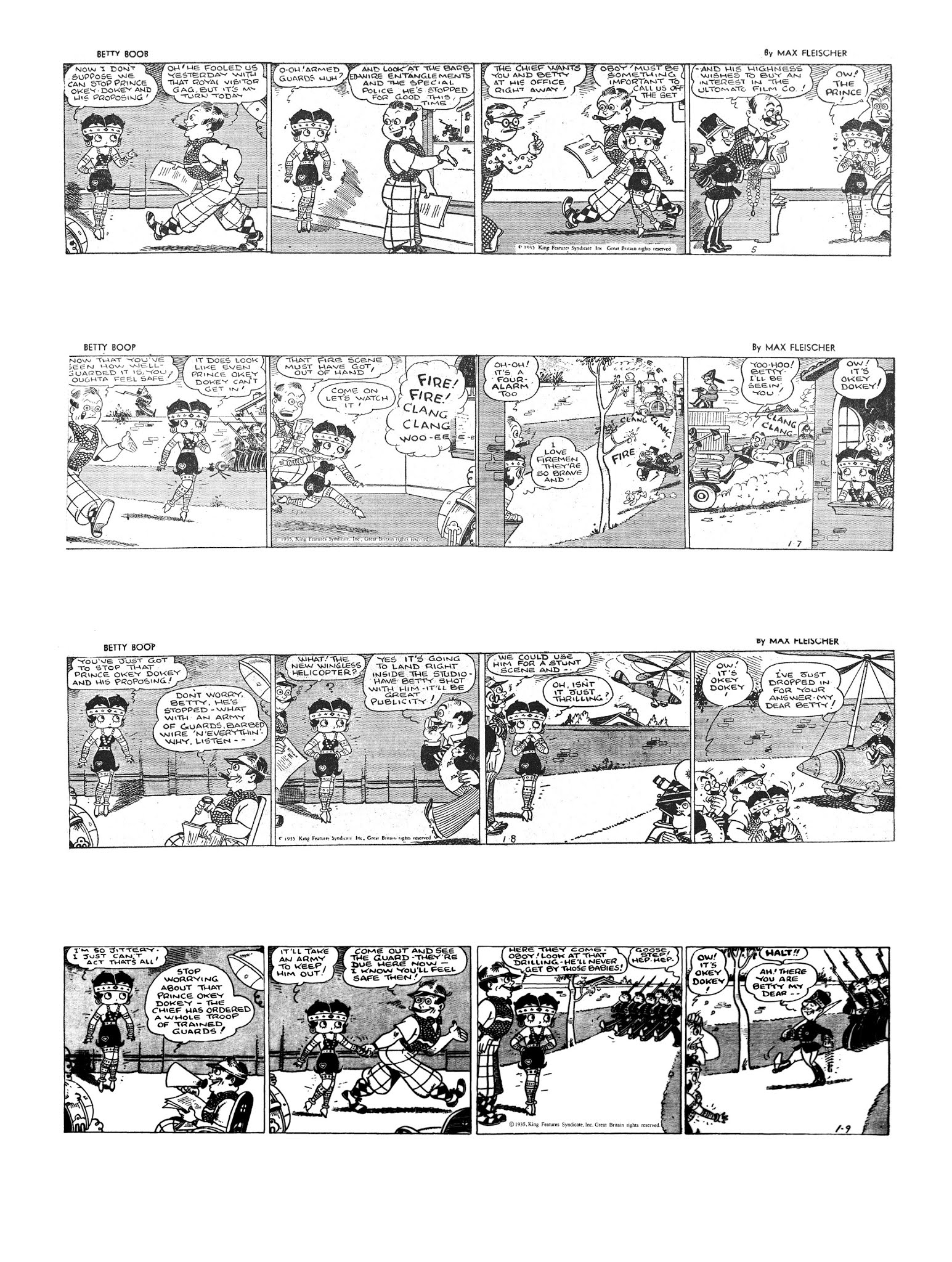 Read online The Definitive Betty Boop comic -  Issue # TPB - 197