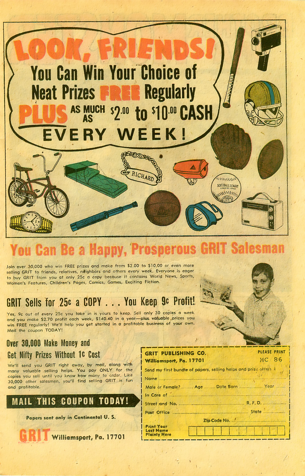 Read online Tomb of Darkness comic -  Issue #22 - 11