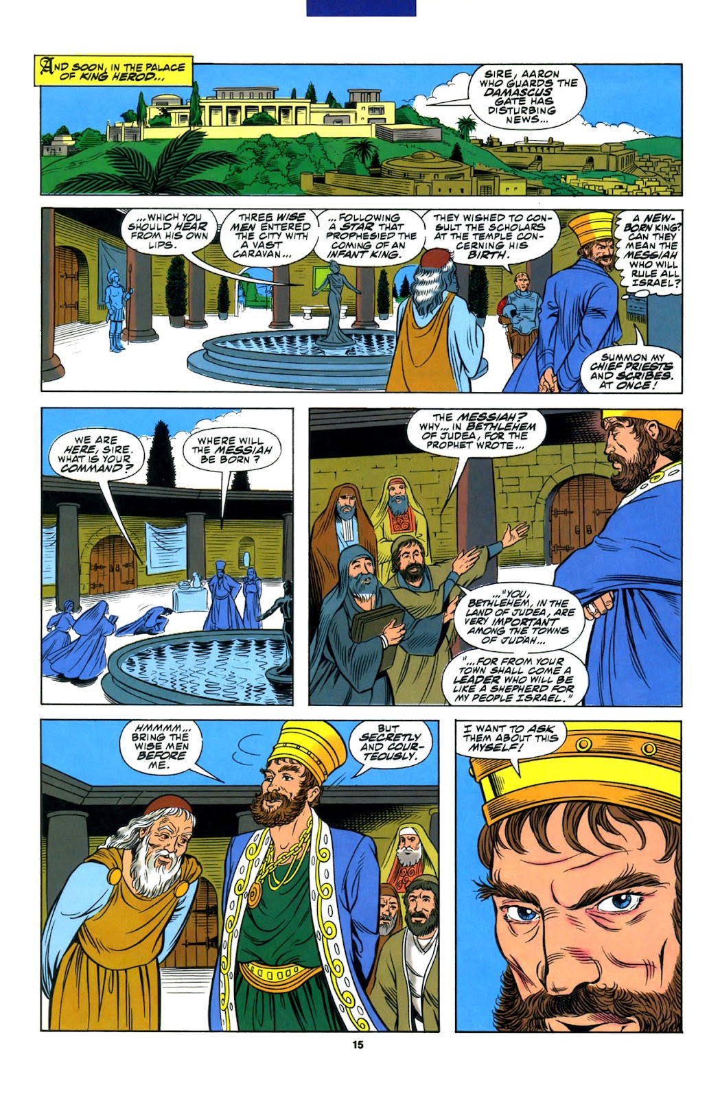 The Life of Christ issue Full - Page 16