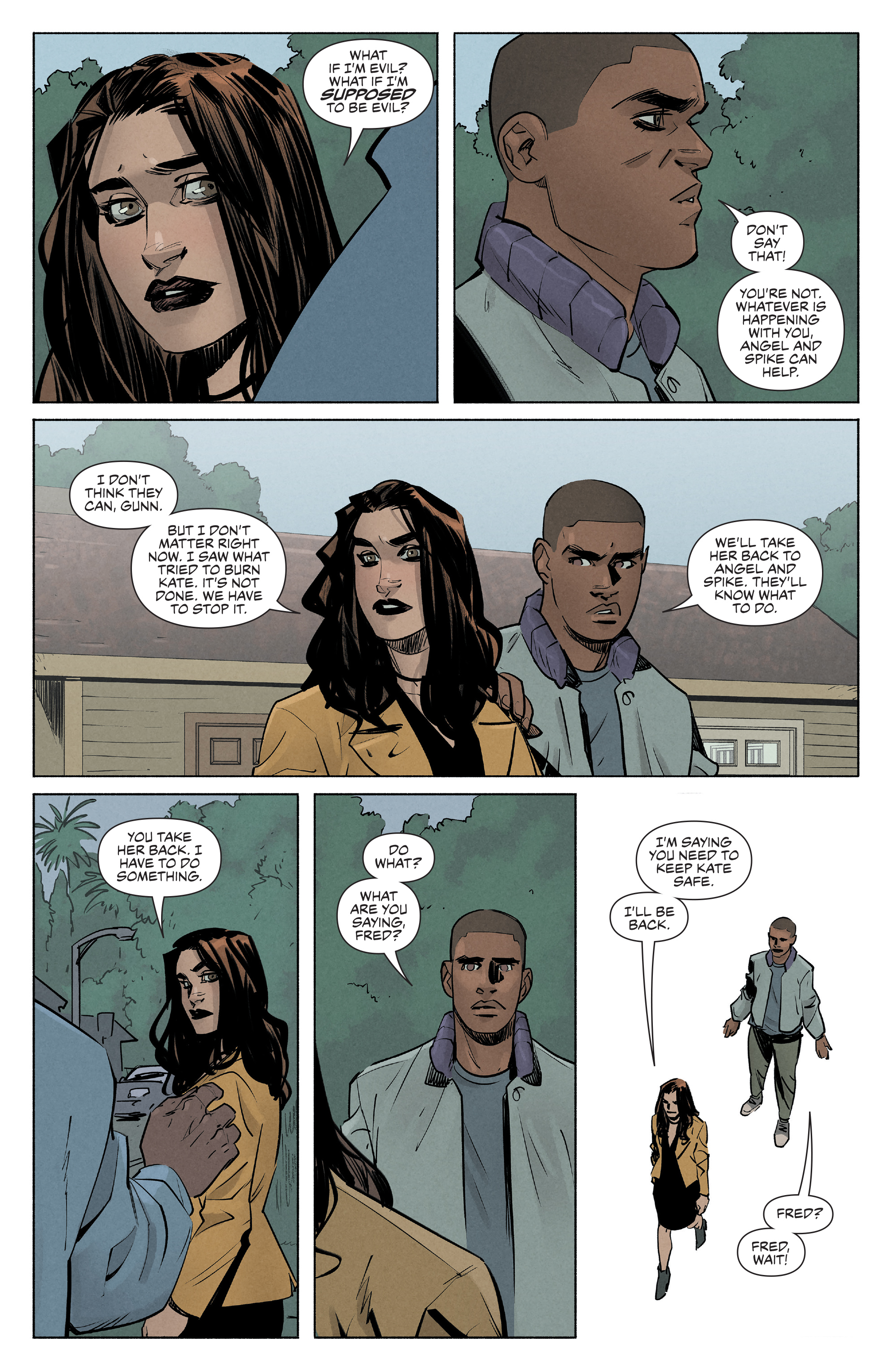 Read online Angel   Spike comic -  Issue #11 - 10