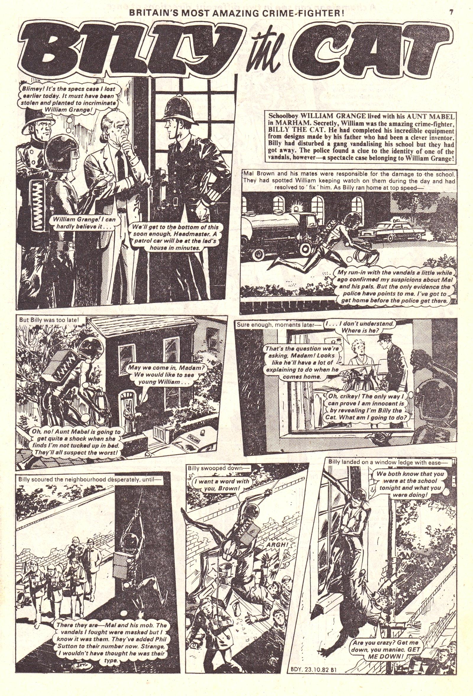 Read online Buddy comic -  Issue #89 - 7