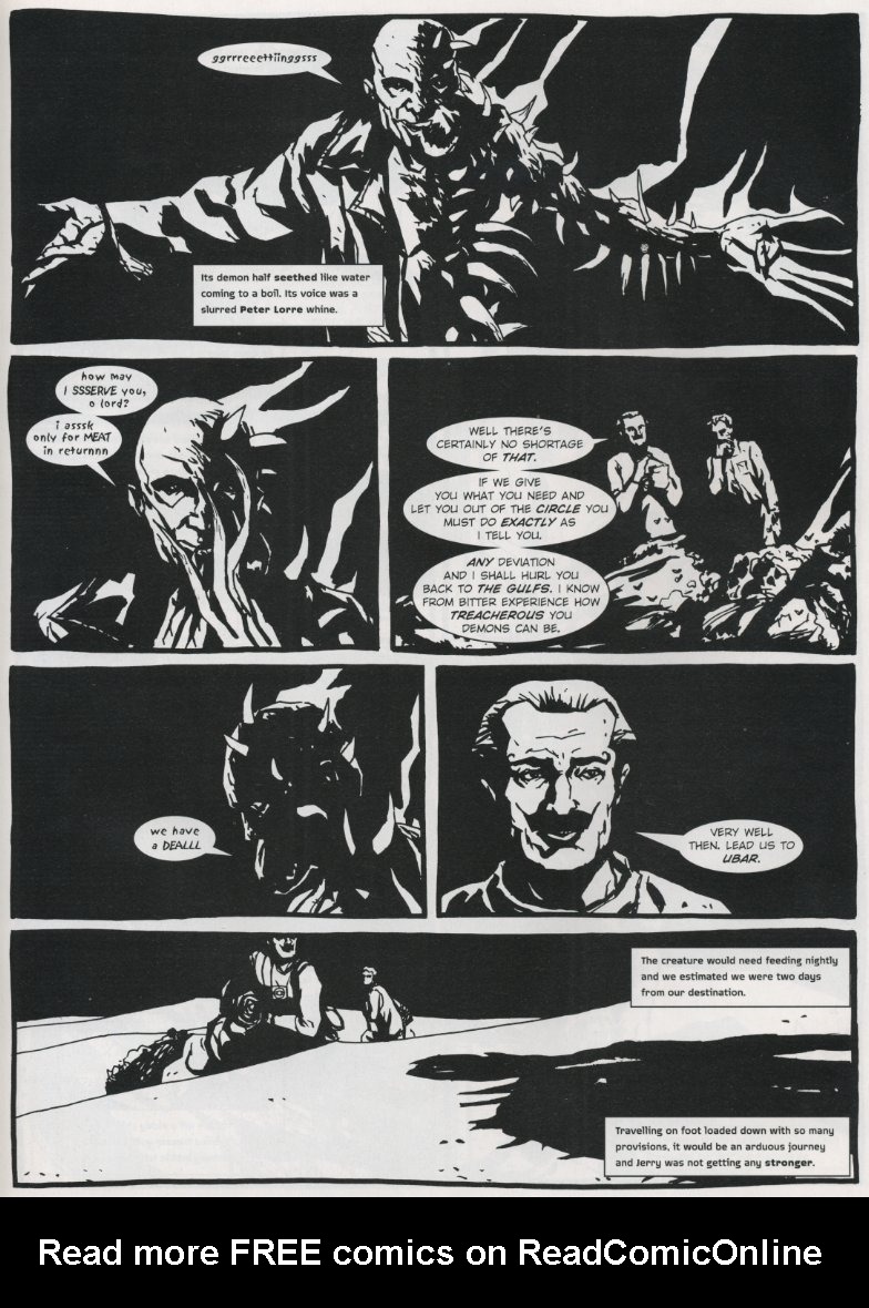 Read online Judge Dredd Megazine (vol. 3) comic -  Issue #73 - 18