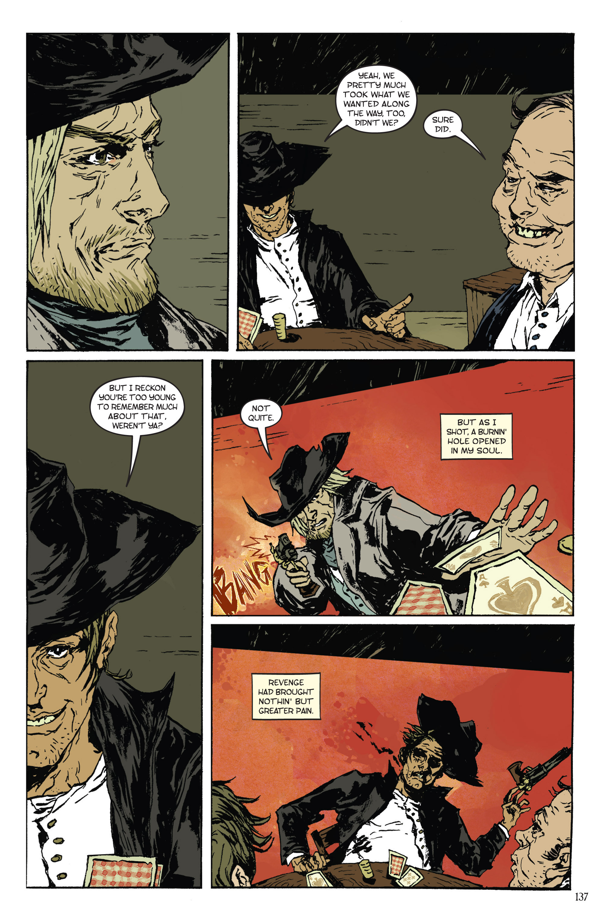 Read online Outlaw Territory comic -  Issue # TPB 1 (Part 2) - 37