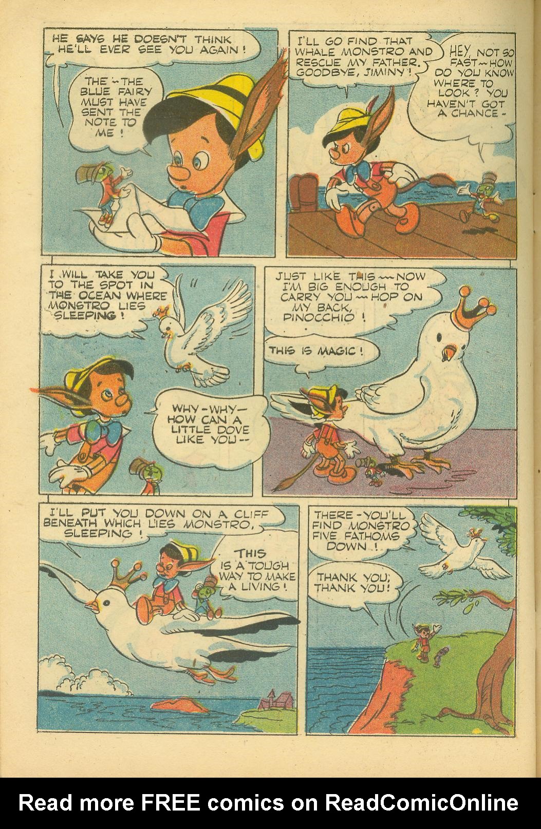 Read online Four Color Comics comic -  Issue #1203 - 30