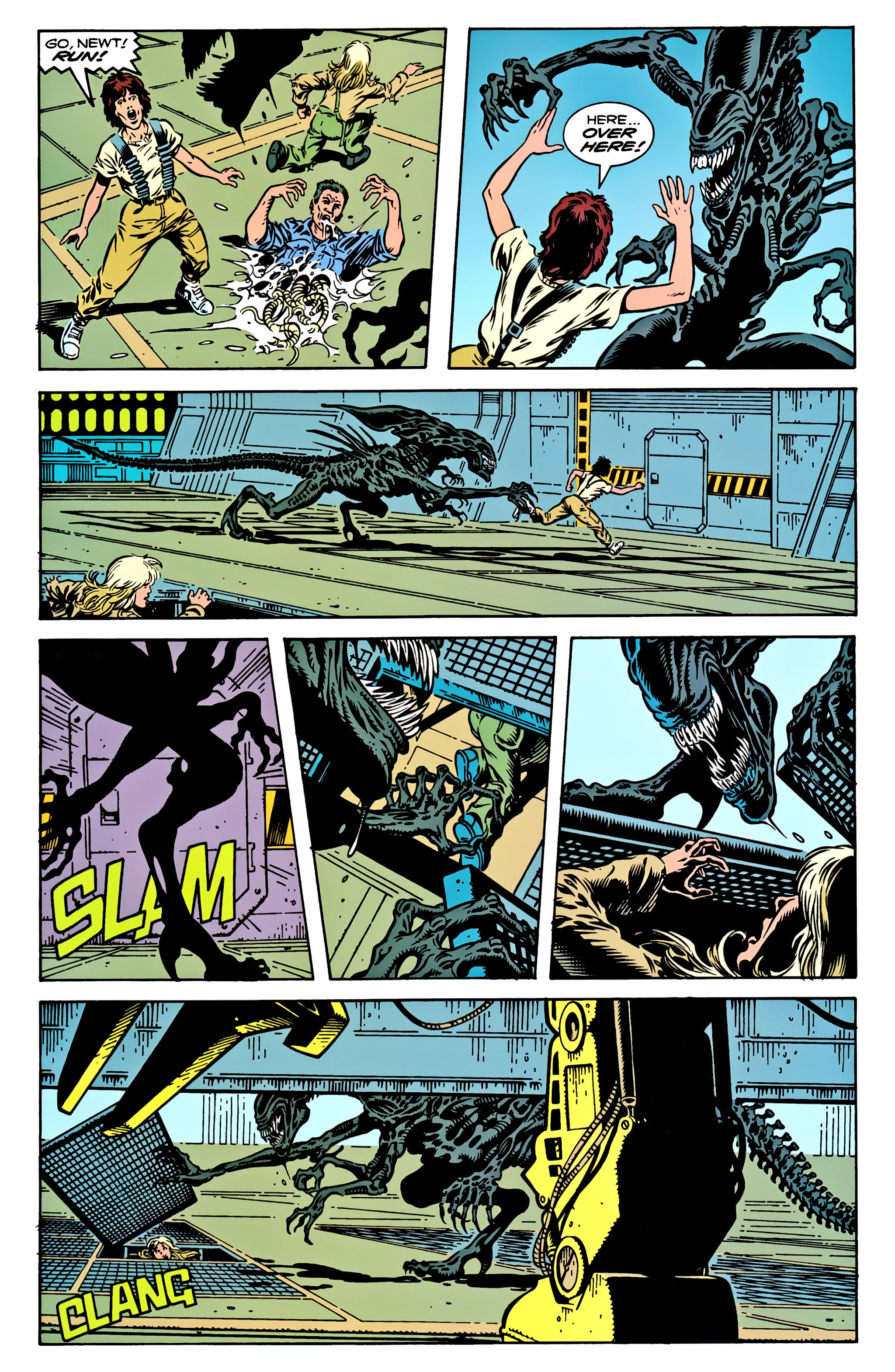Read online Aliens: Newt's Tale comic -  Issue #2 - 47