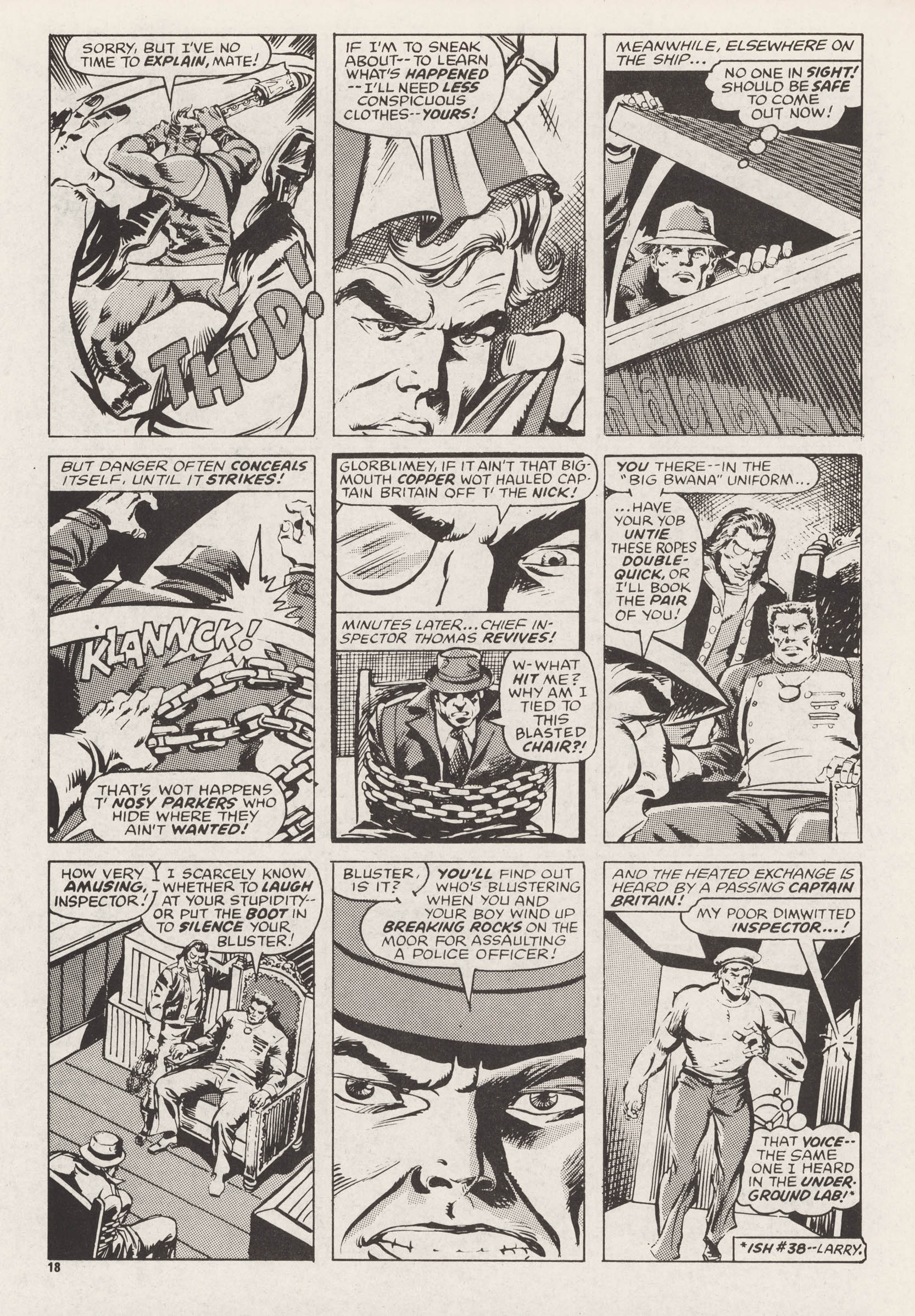 Read online Super Spider-Man and Captain Britain comic -  Issue #231 - 18