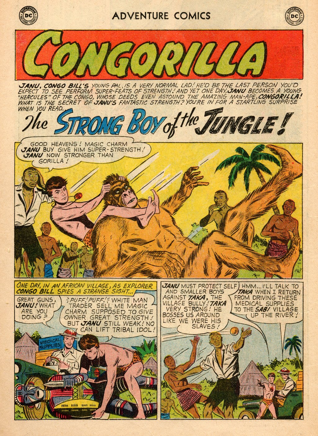 Read online Adventure Comics (1938) comic -  Issue #272 - 18