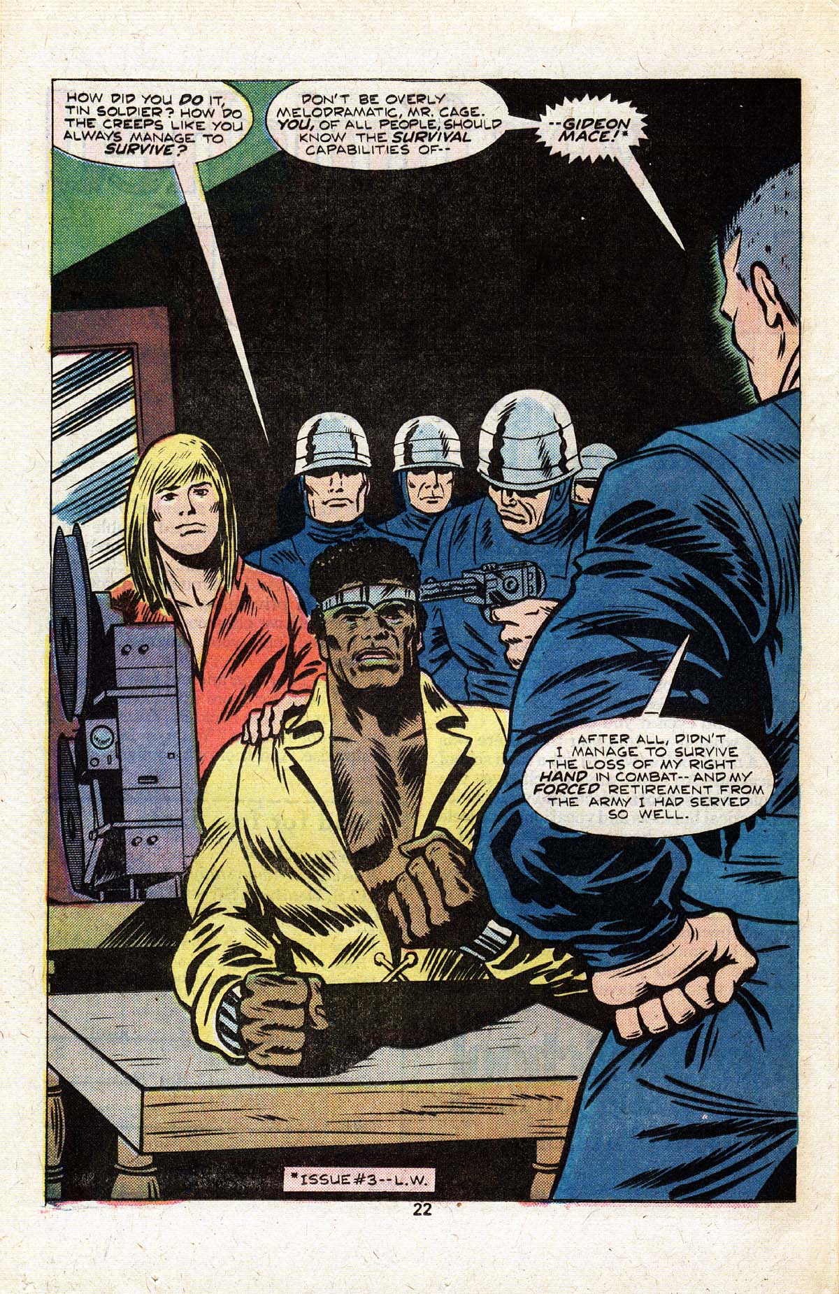 Read online Power Man comic -  Issue #23 - 14