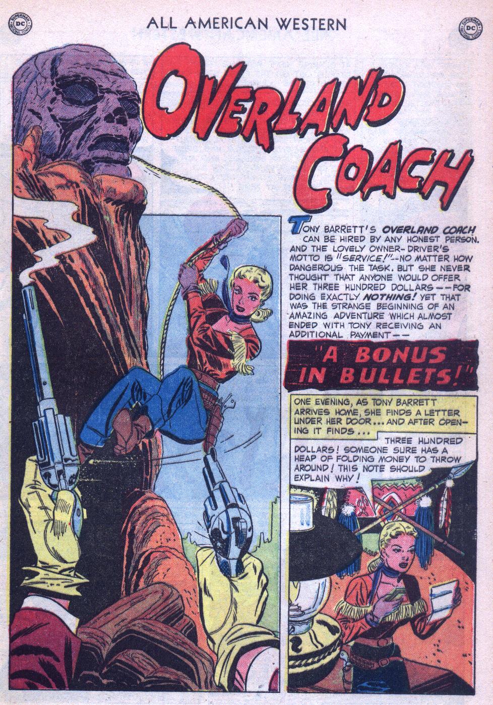 Read online All-American Western comic -  Issue #114 - 13