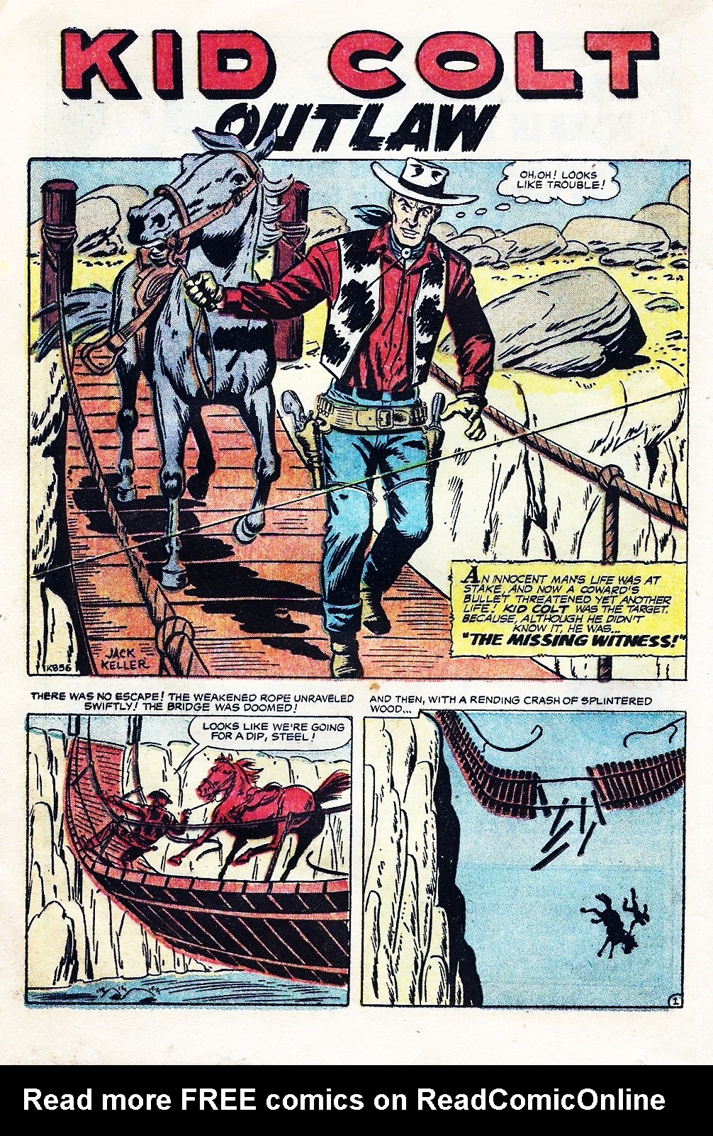 Read online Kid Colt Outlaw comic -  Issue #67 - 16