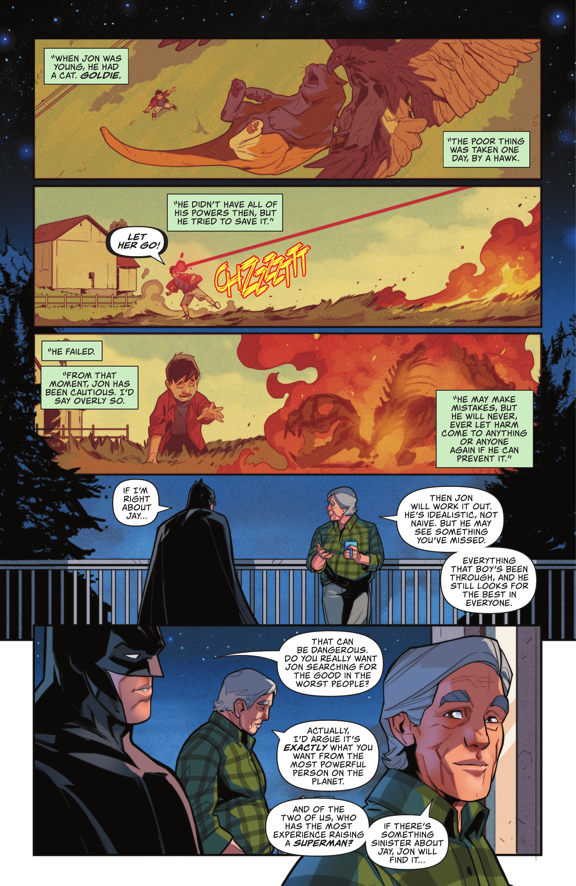 Read online Superman: Son of Kal-El comic -  Issue #11 - 8