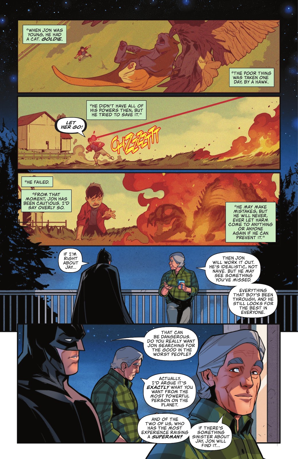 Superman: Son of Kal-El issue 11 - Page 8