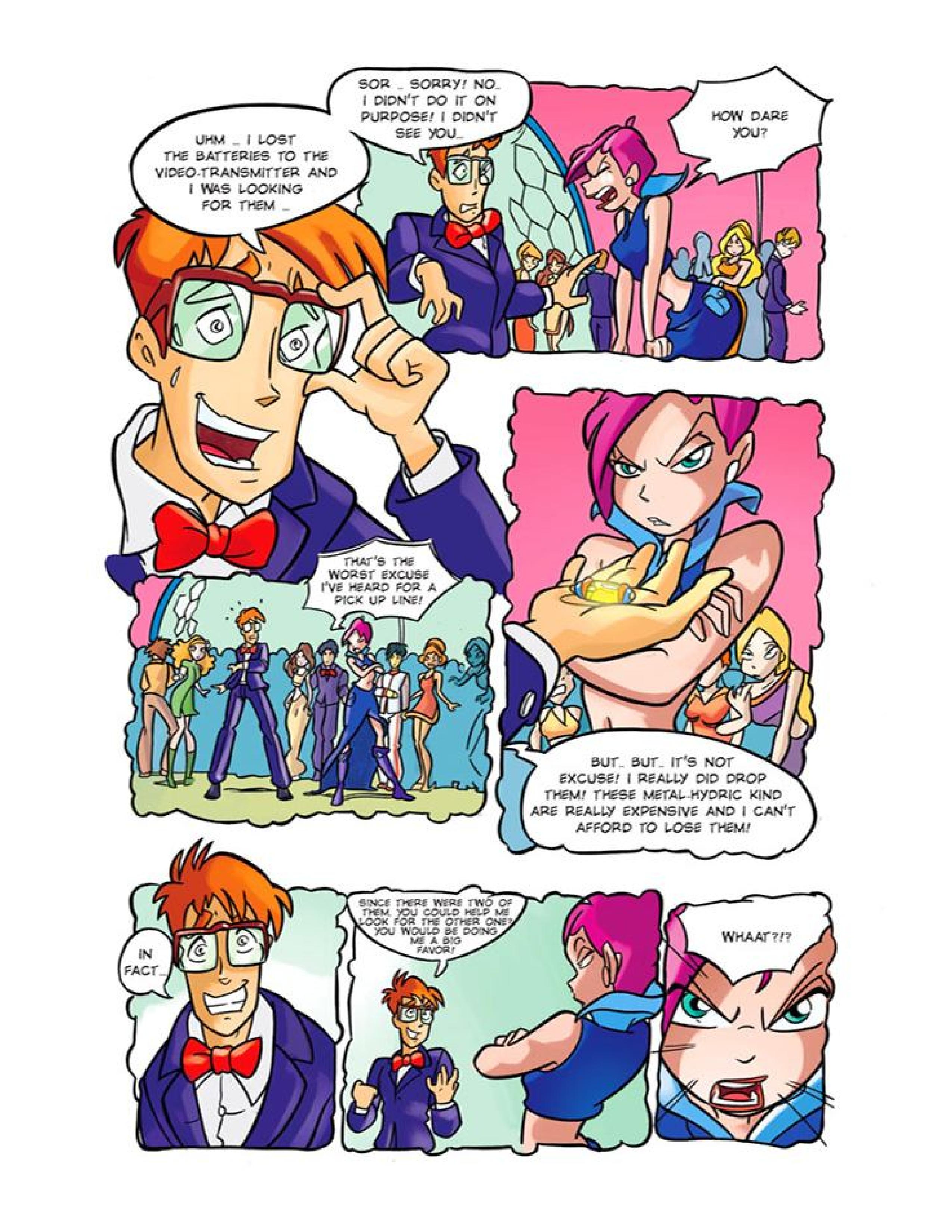 Read online Winx Club Comic comic -  Issue #3 - 4