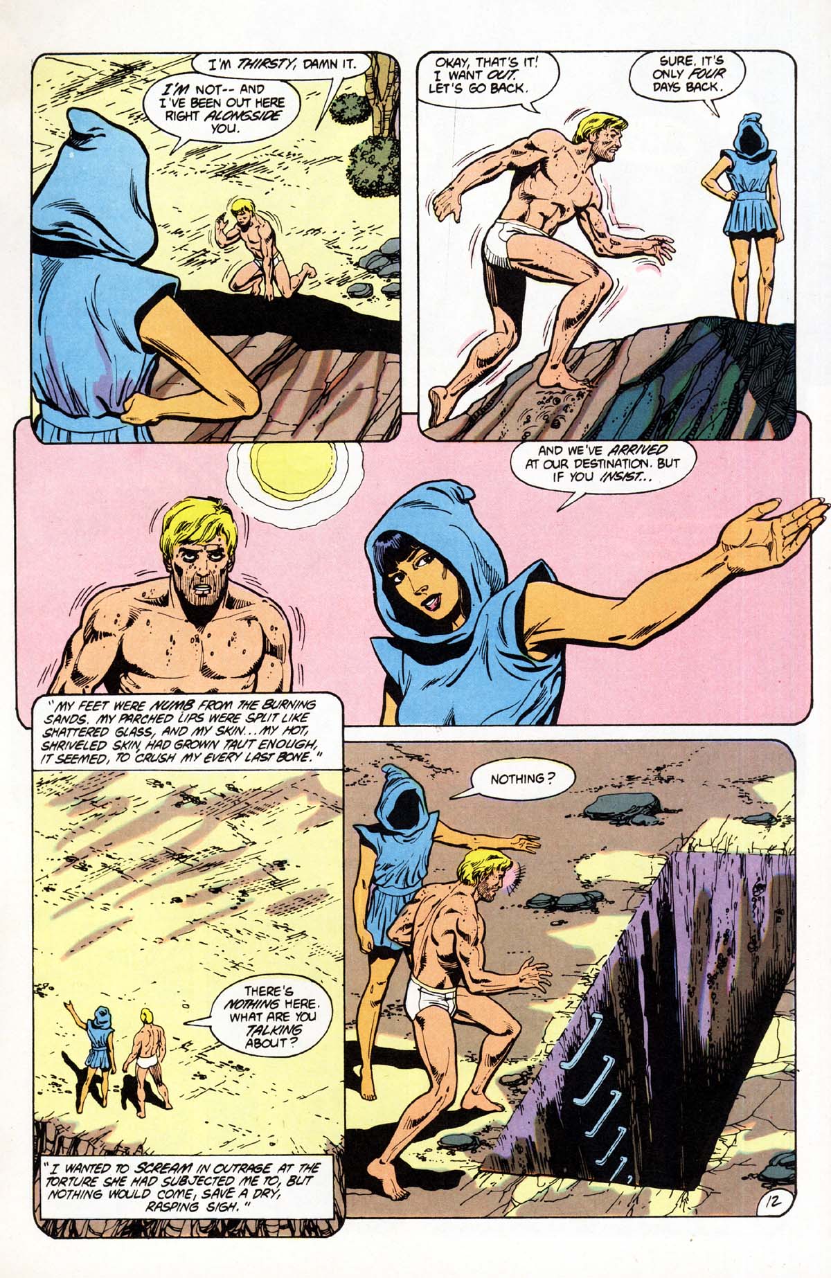Read online Vigilante (1983) comic -  Issue #7 - 13