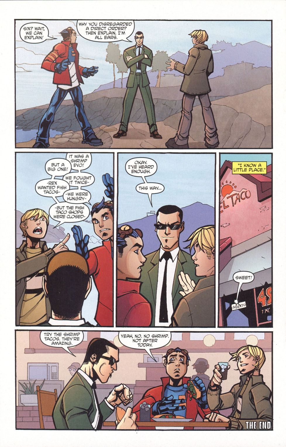 Read online Cartoon Network Action Pack comic -  Issue #64 - 32