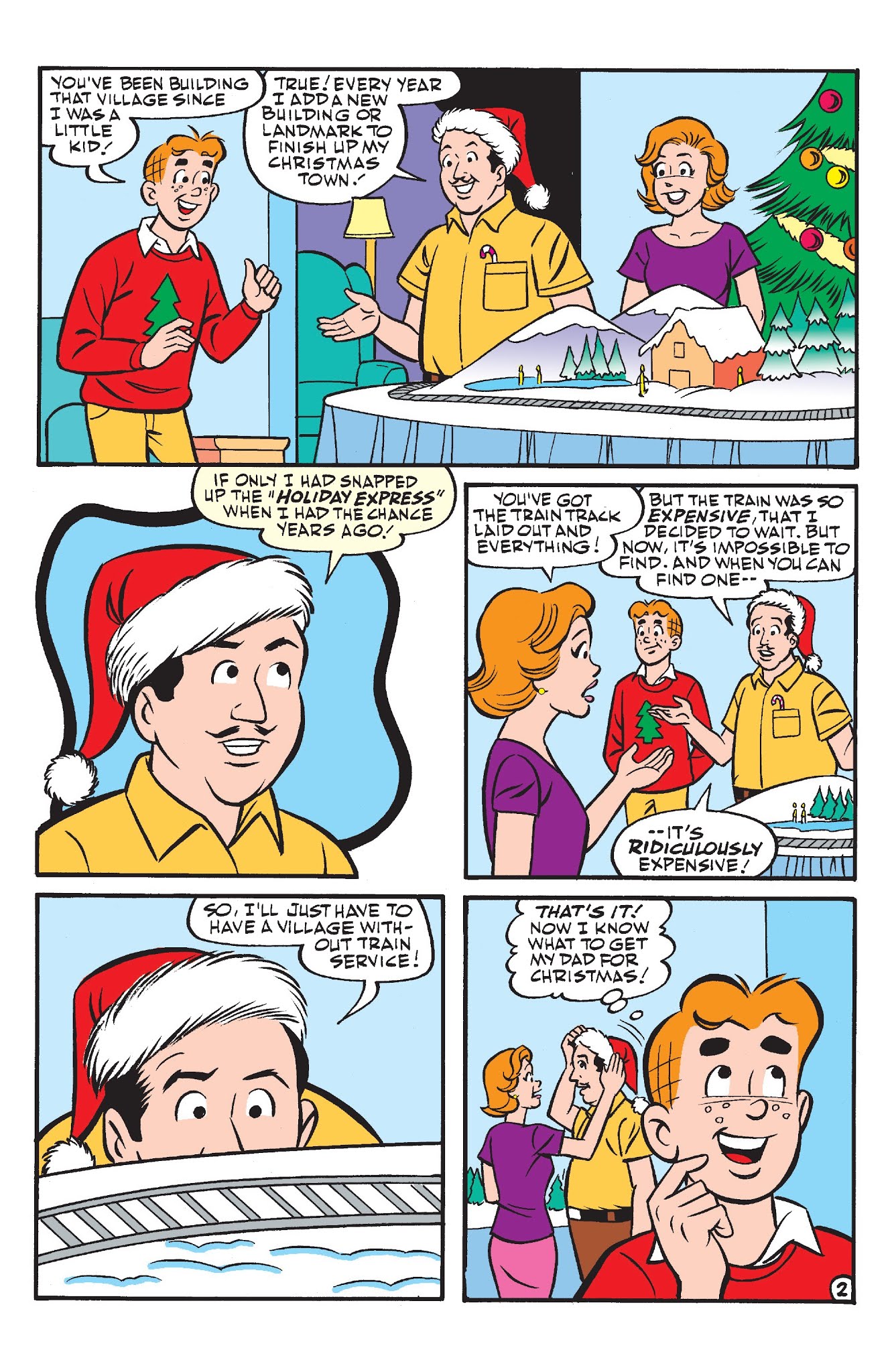 Read online Archie Christmas Spectacular comic -  Issue # Full - 9