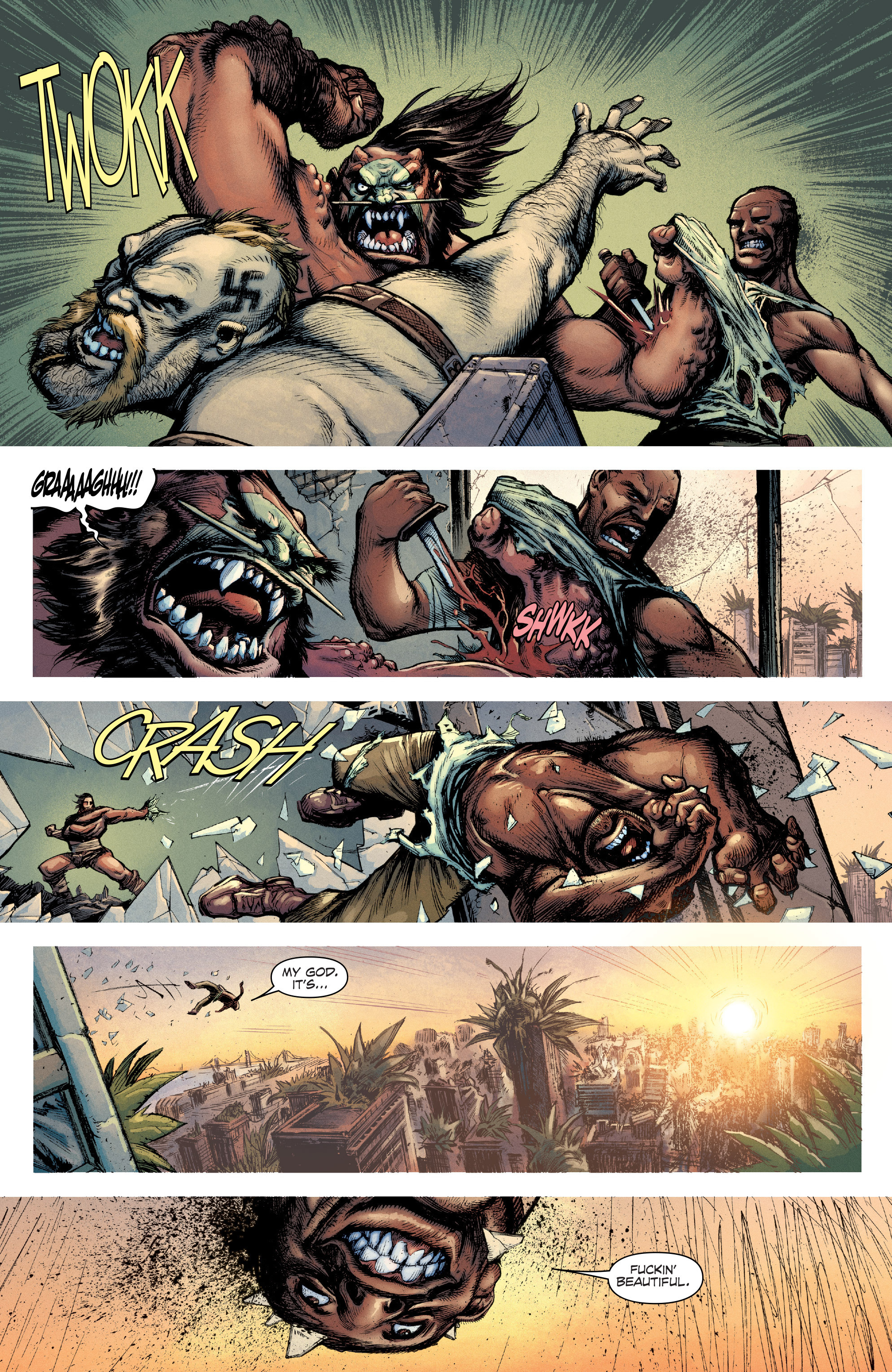 Read online Devolution comic -  Issue #4 - 21