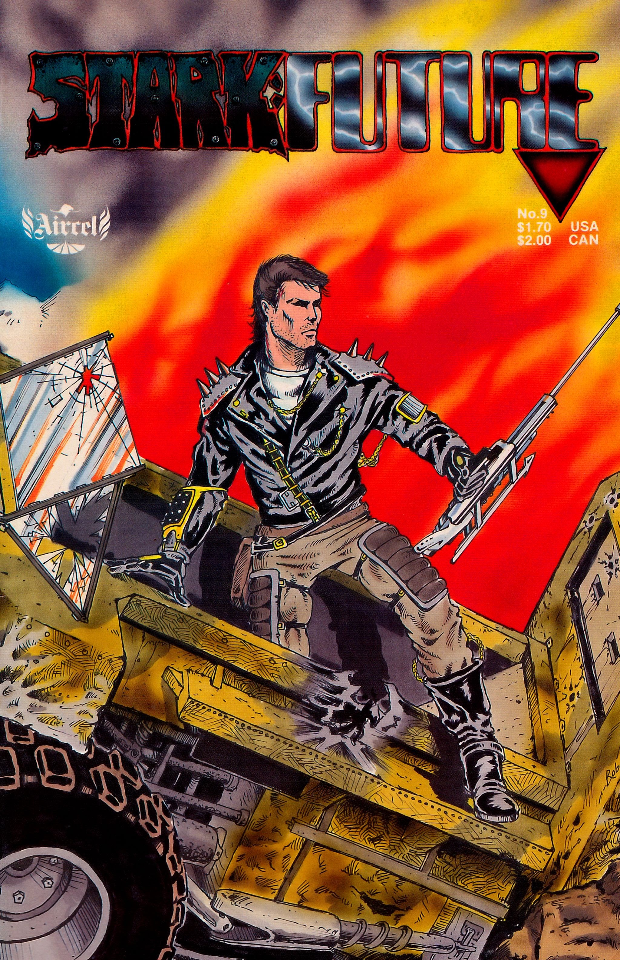 Read online Stark: Future comic -  Issue #9 - 1