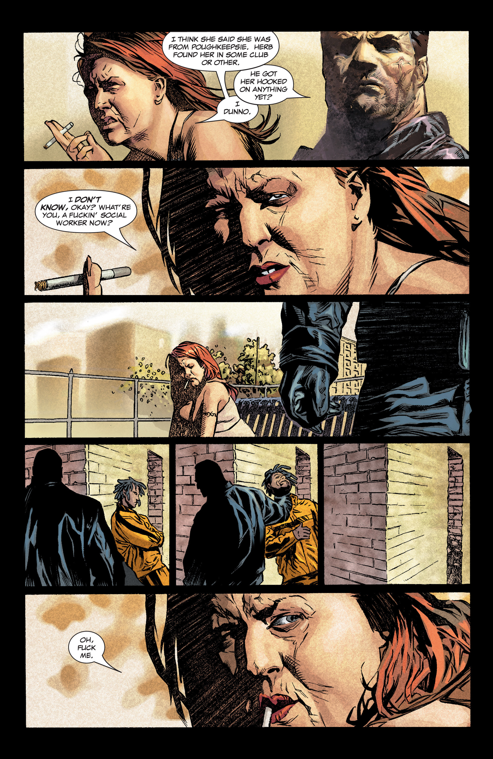 Read online Punisher Max: The Complete Collection comic -  Issue # TPB 1 (Part 1) - 128