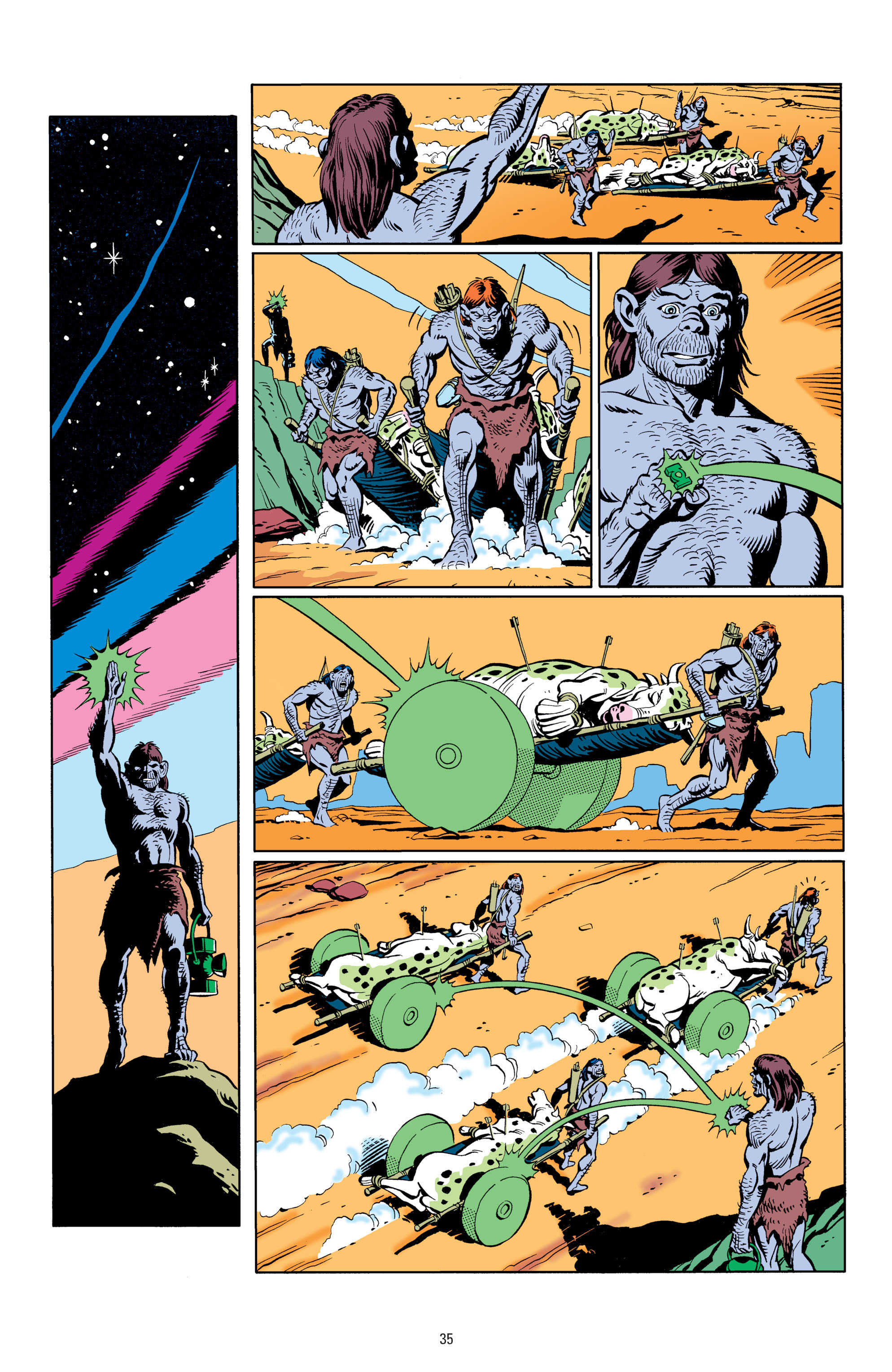 Read online Tales of the Green Lantern Corps comic -  Issue # _TPB 2 - 34